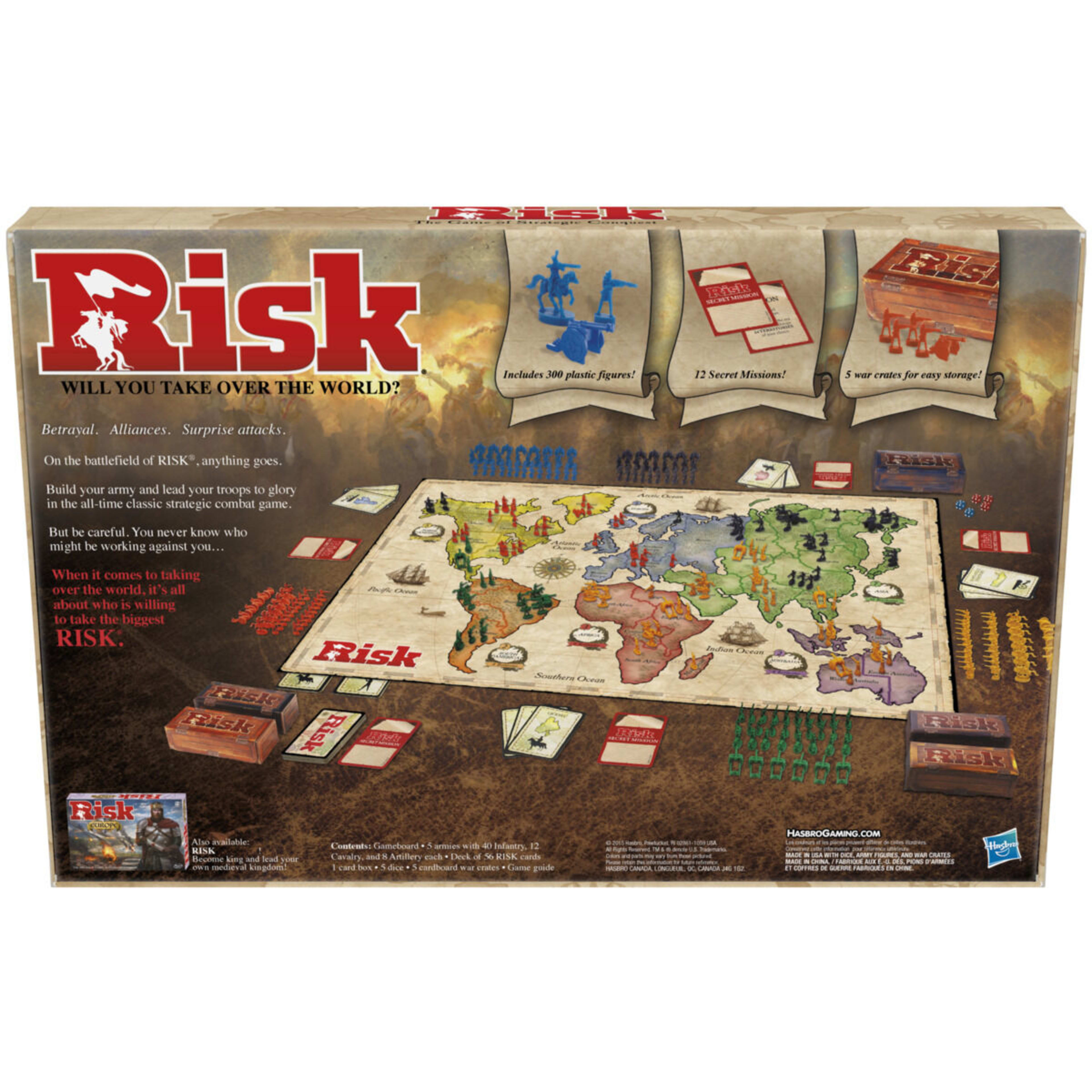 2 Risk Game, 2 of 4