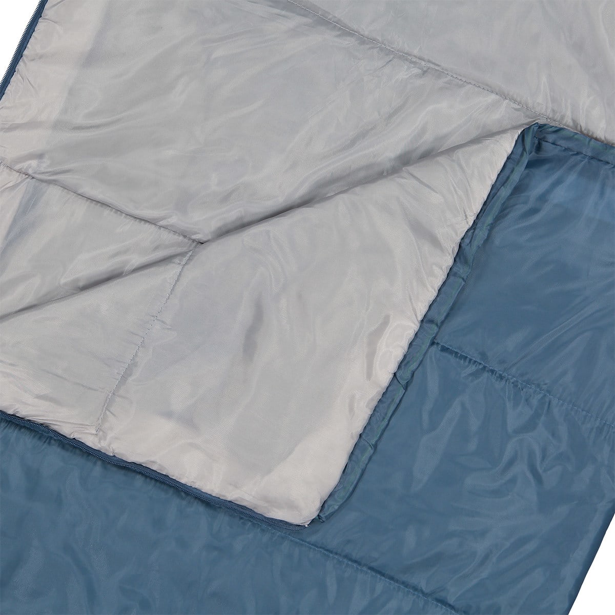 Trail Hooded Sleeping Bag Blue Kmart NZ