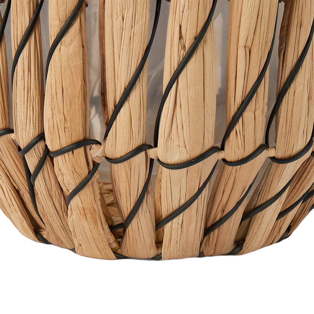 Black Rope Woven Planter Kmart