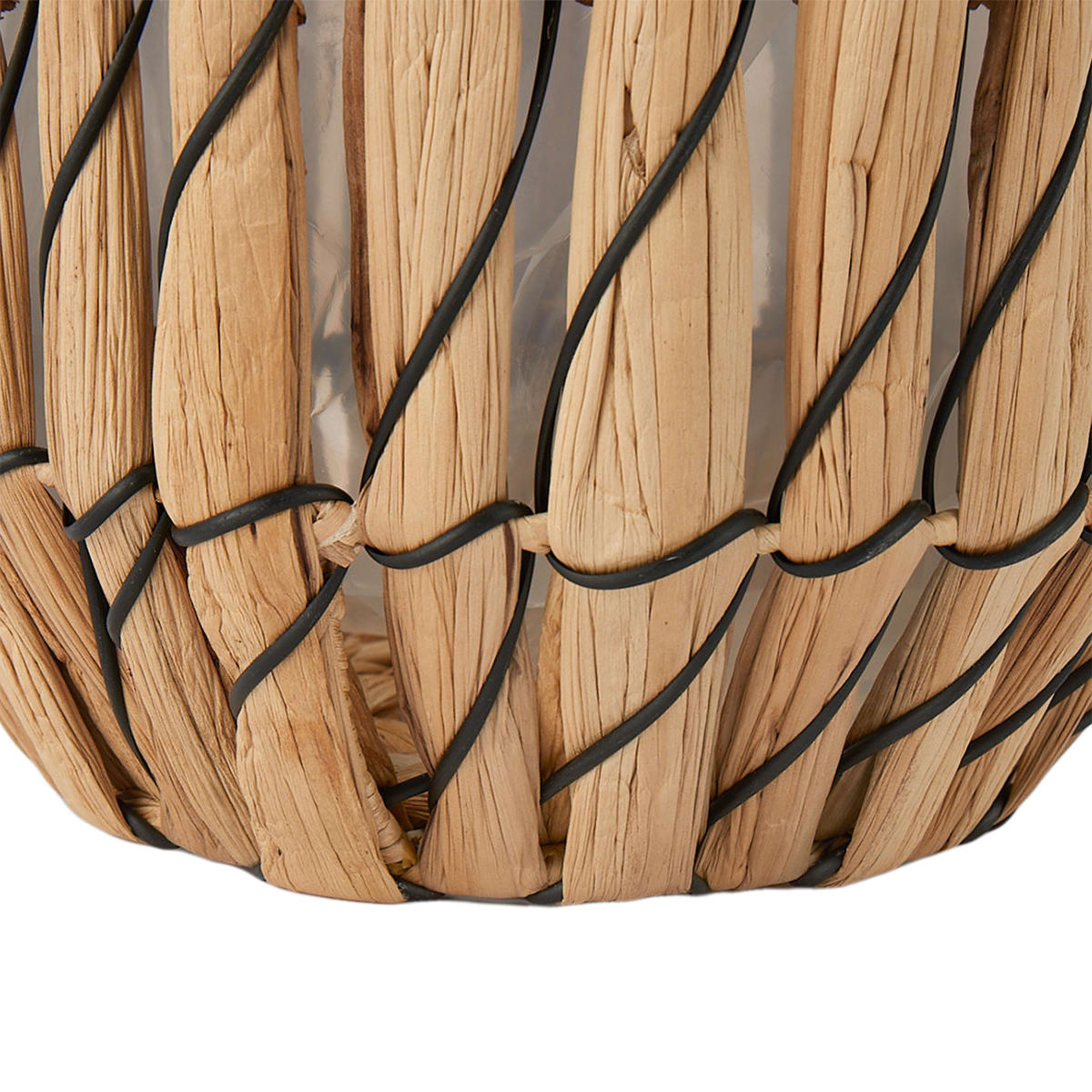 5 Black Rope Woven Planter, 5 of 6