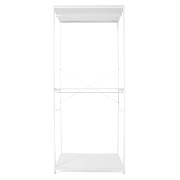 Garment Rack with 2 Rails Kmart