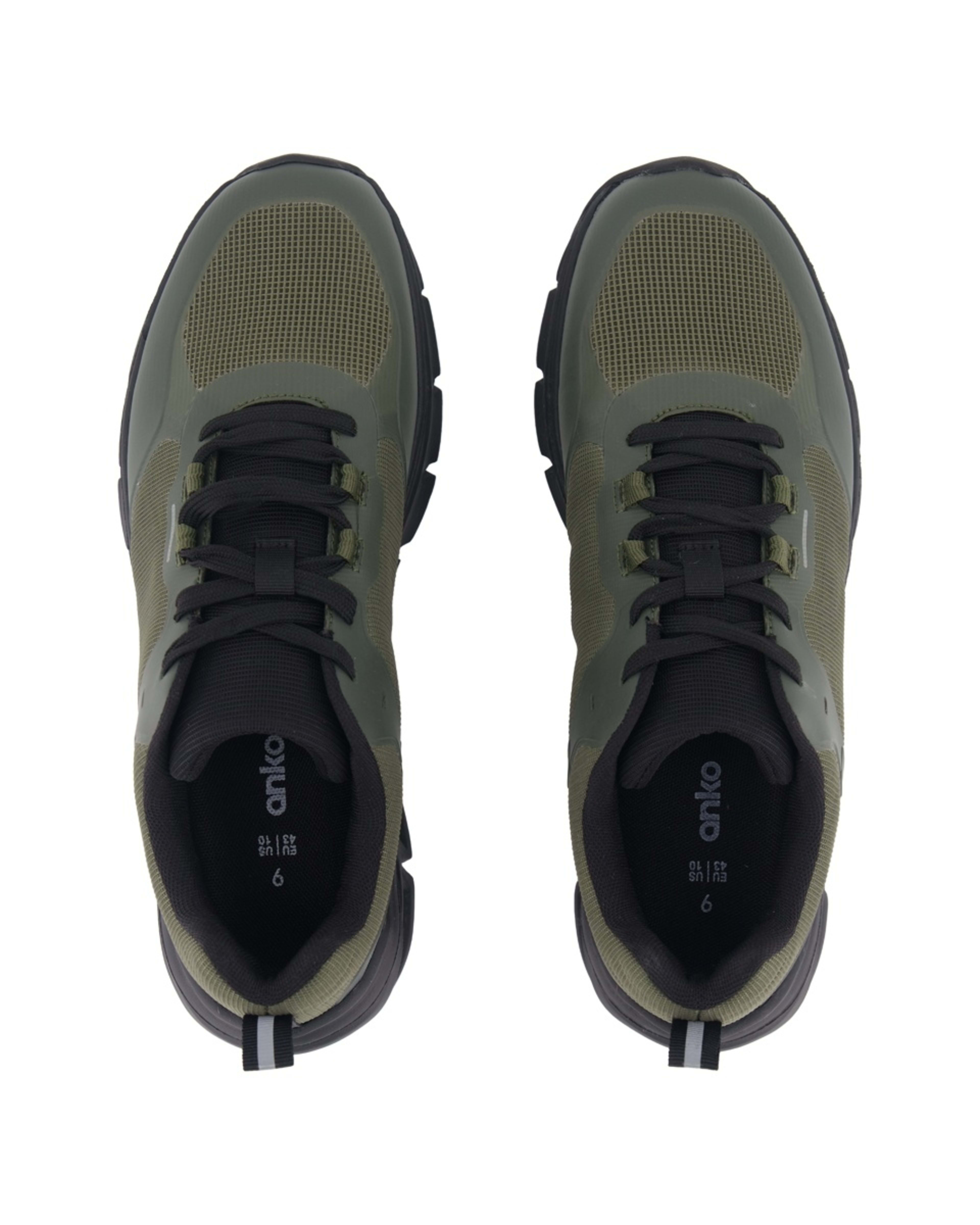 2 Lace-Up Sneakers Fore Green, 2 of 5
