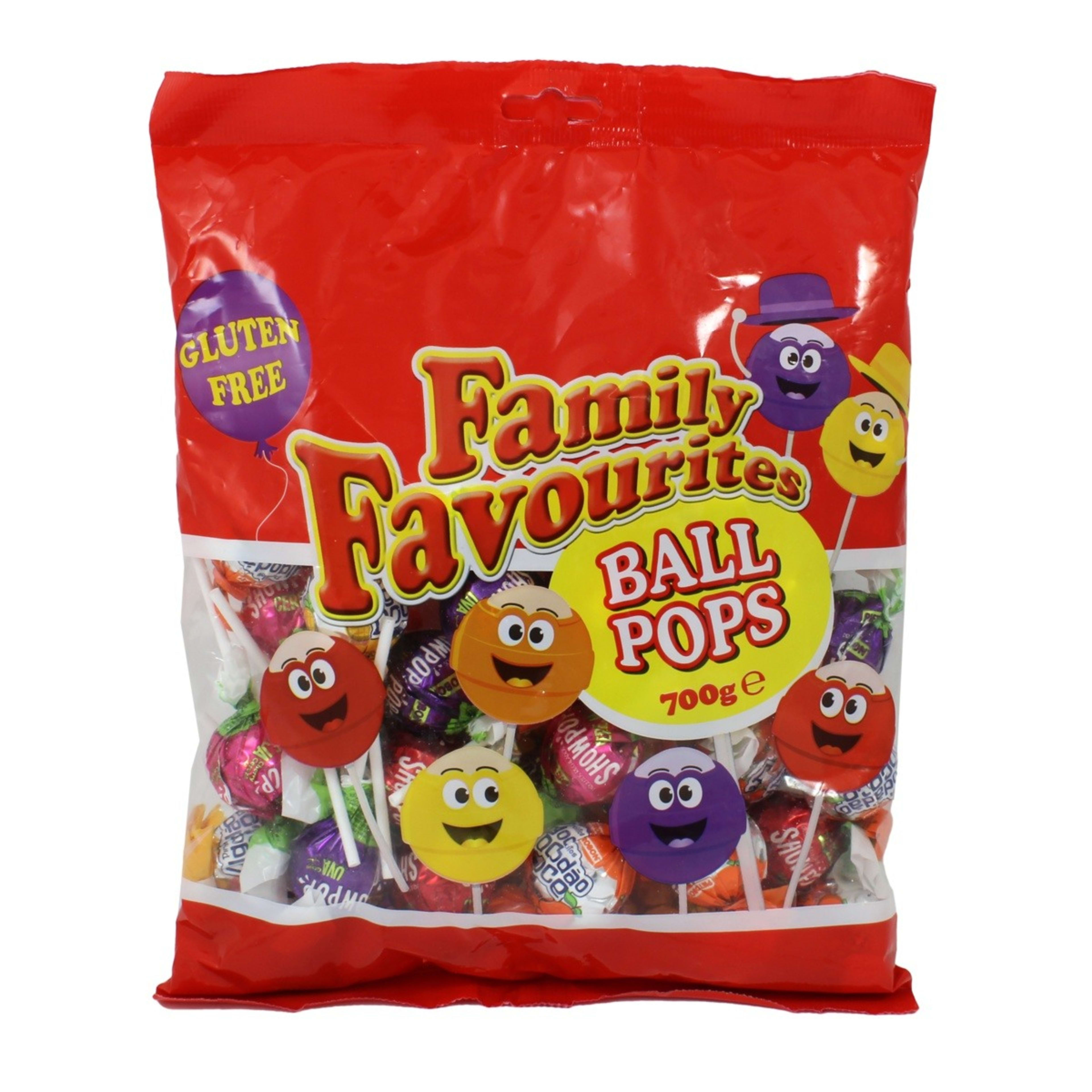 1 Family Favourites Ball Pops 700g, 1 of 2