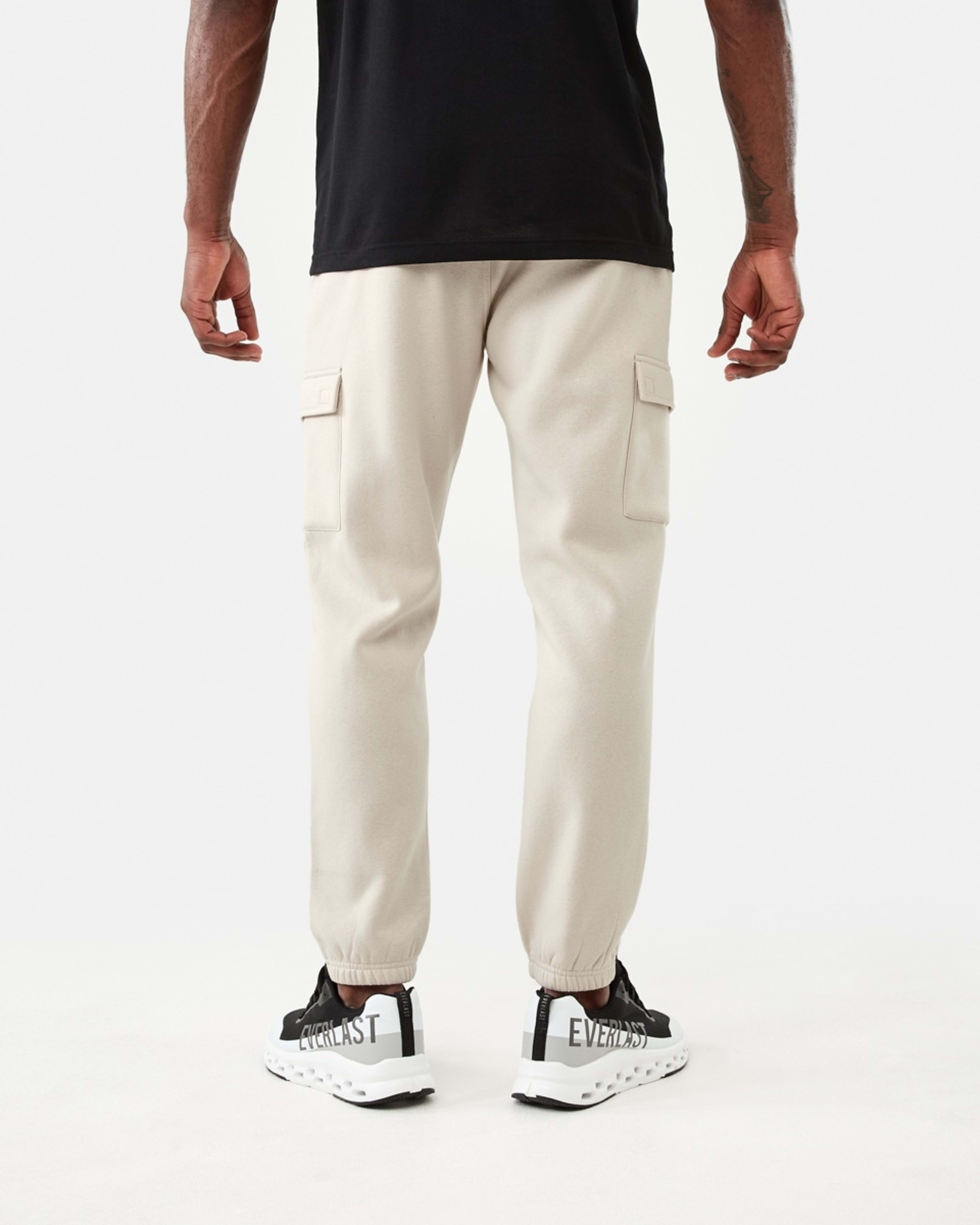 3 Everlast Mens Cargo Trackpants Lightstone, 3 of 8