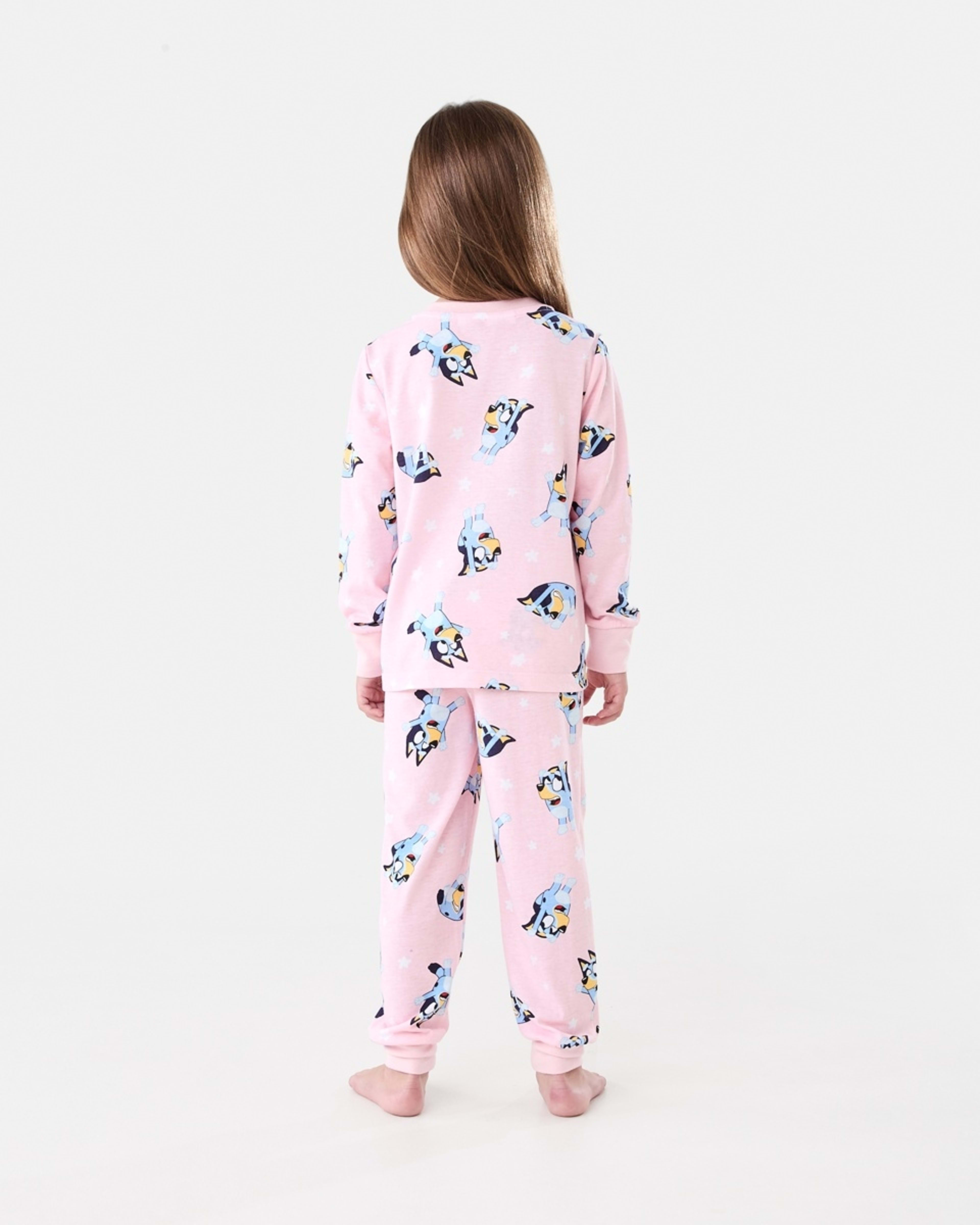 2 Bluey License Knit Pyjama Set Bluey, 2 of 6