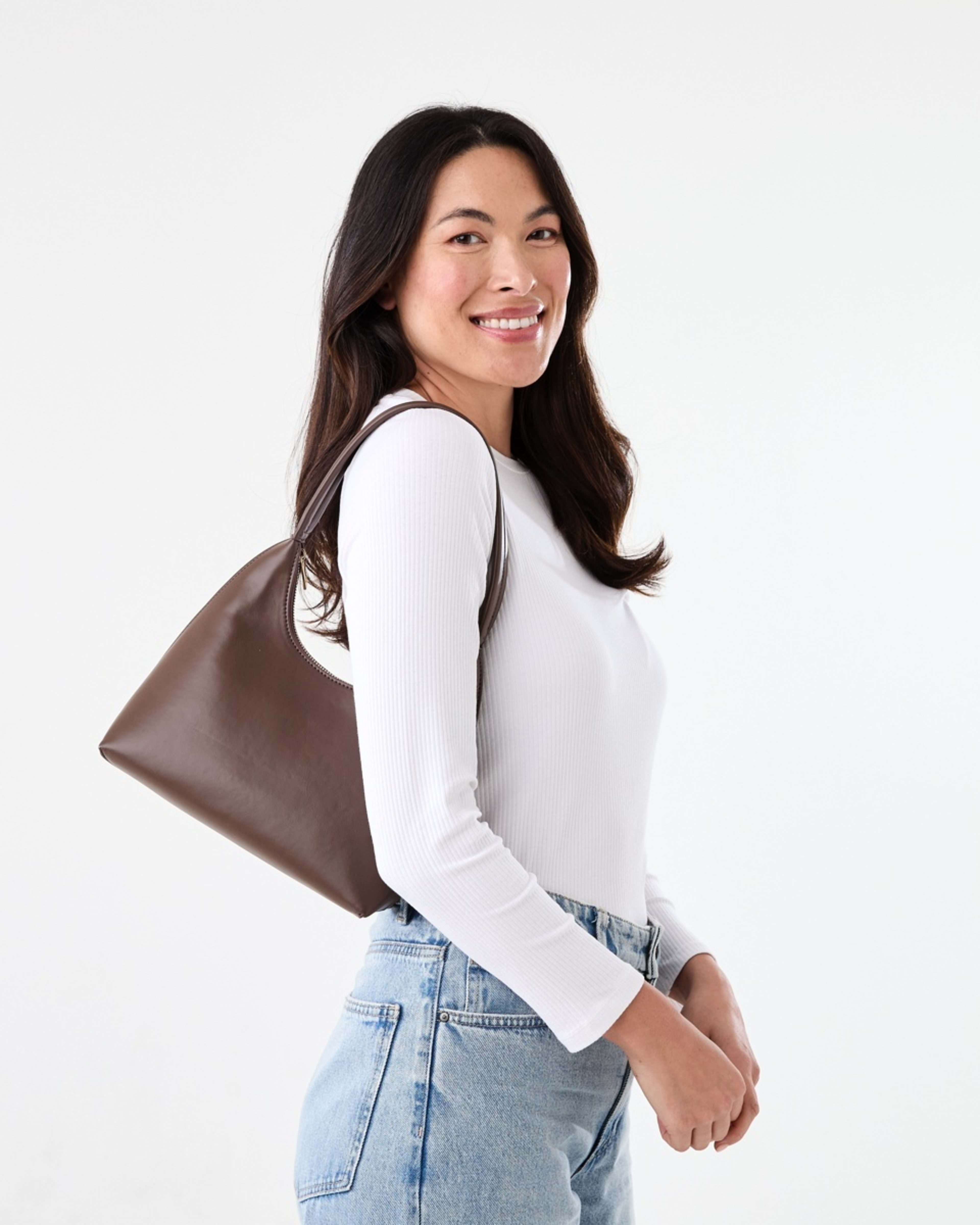 5 Shoulder Bag Mocha Brwn, 5 of 6