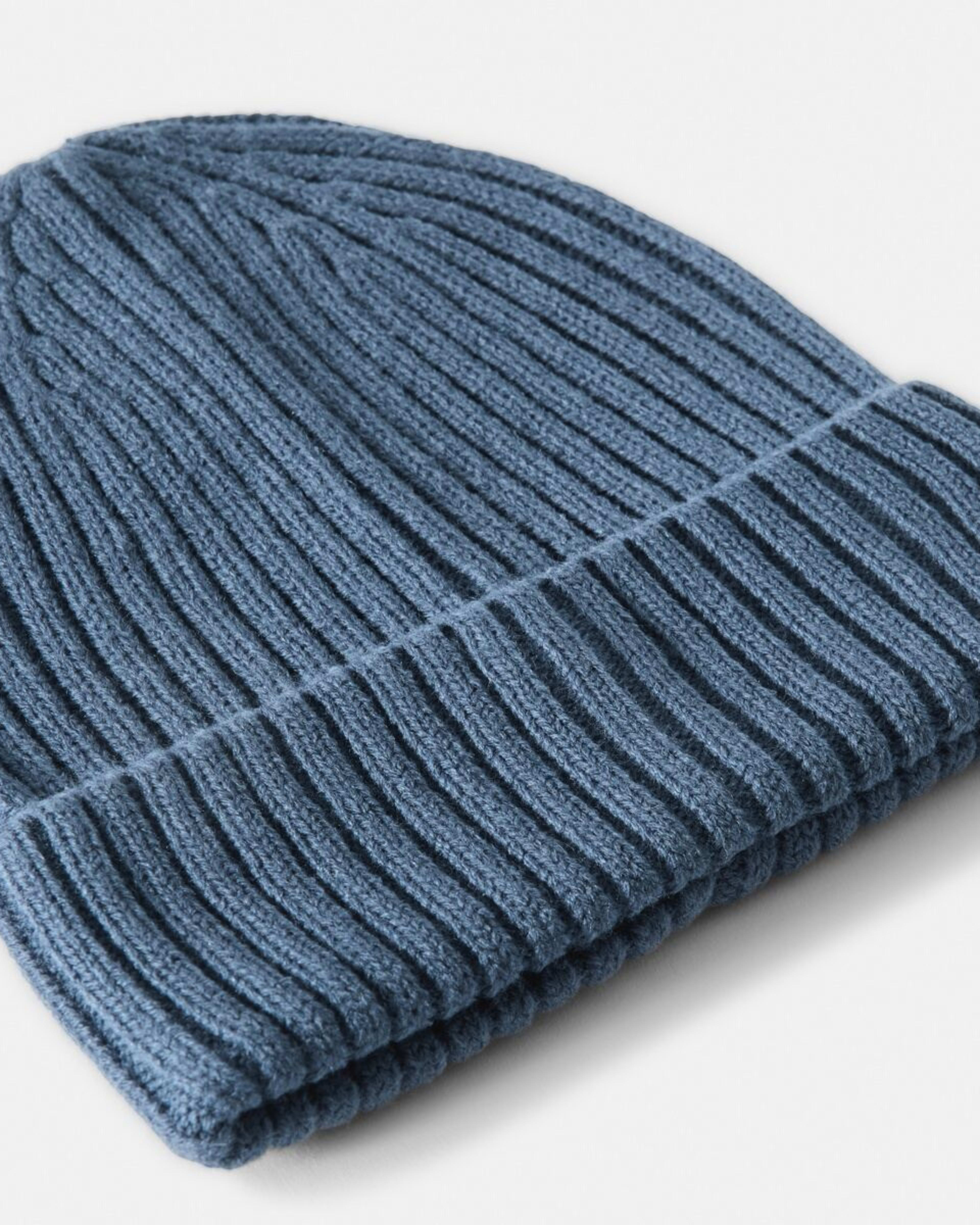 3 Beanie Vintage Indigo, 3 of 3
