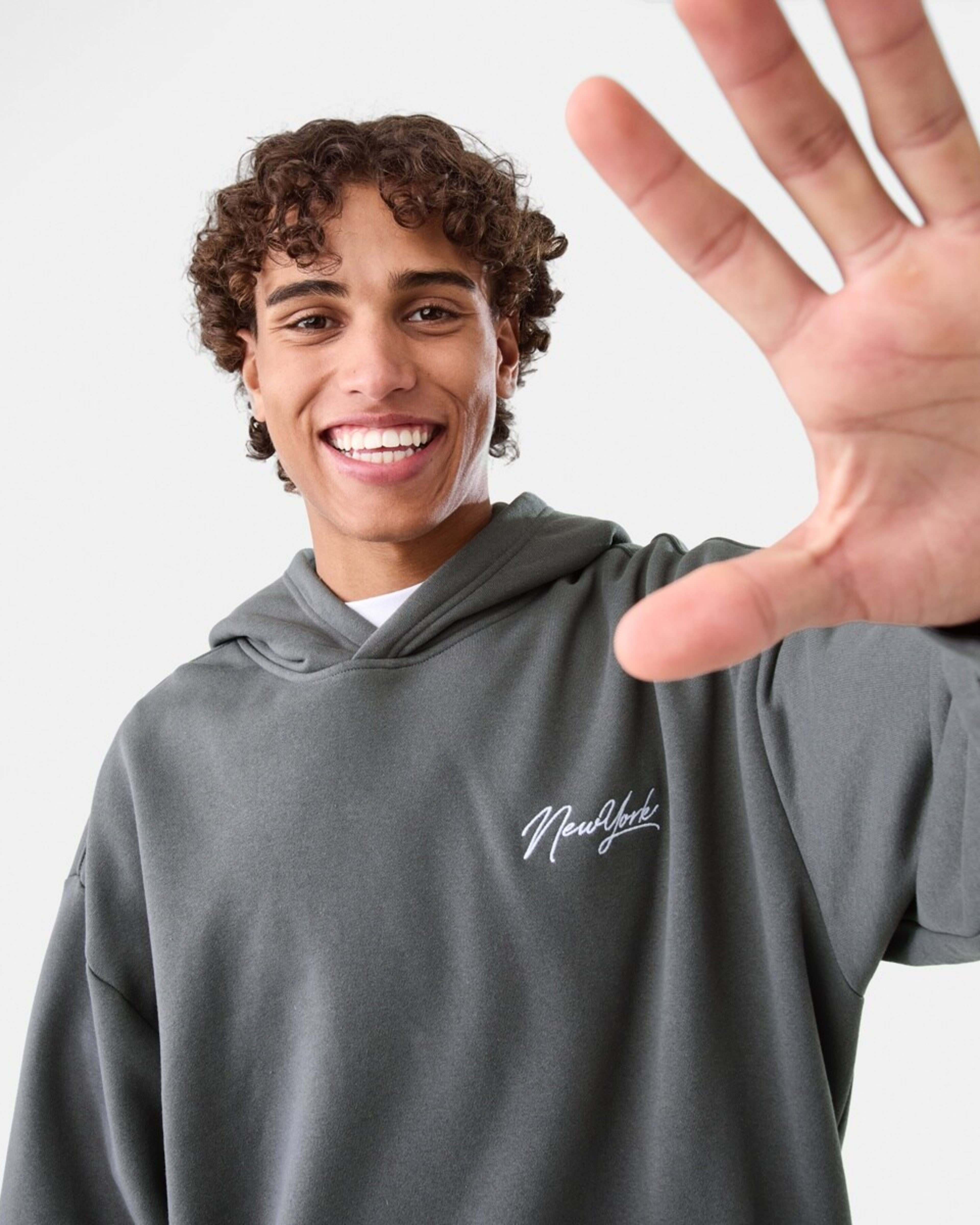 5 Oversized Hoodie Gry Seal, 5 of 8