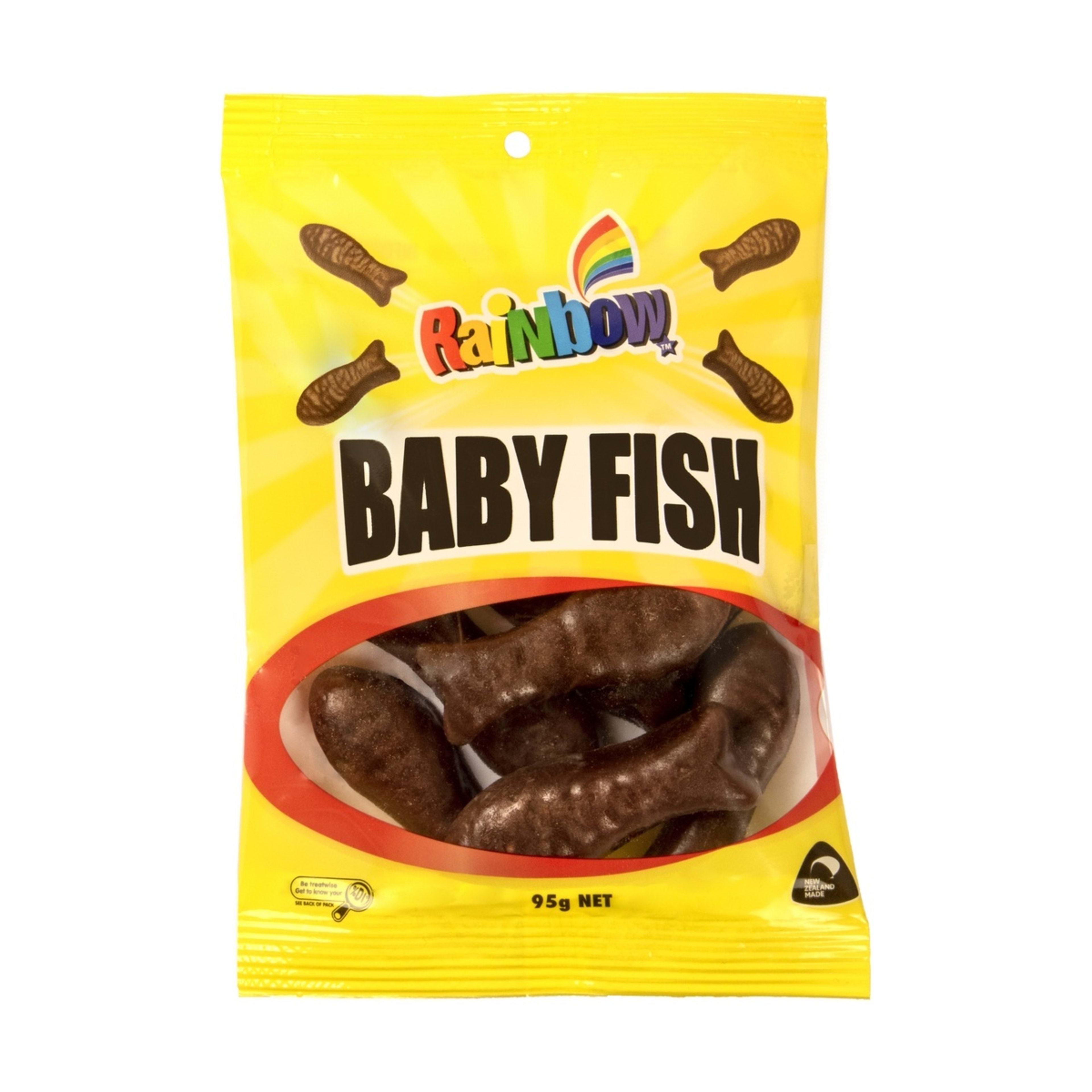 1 Rainbow Baby Fish Chocolates 95g