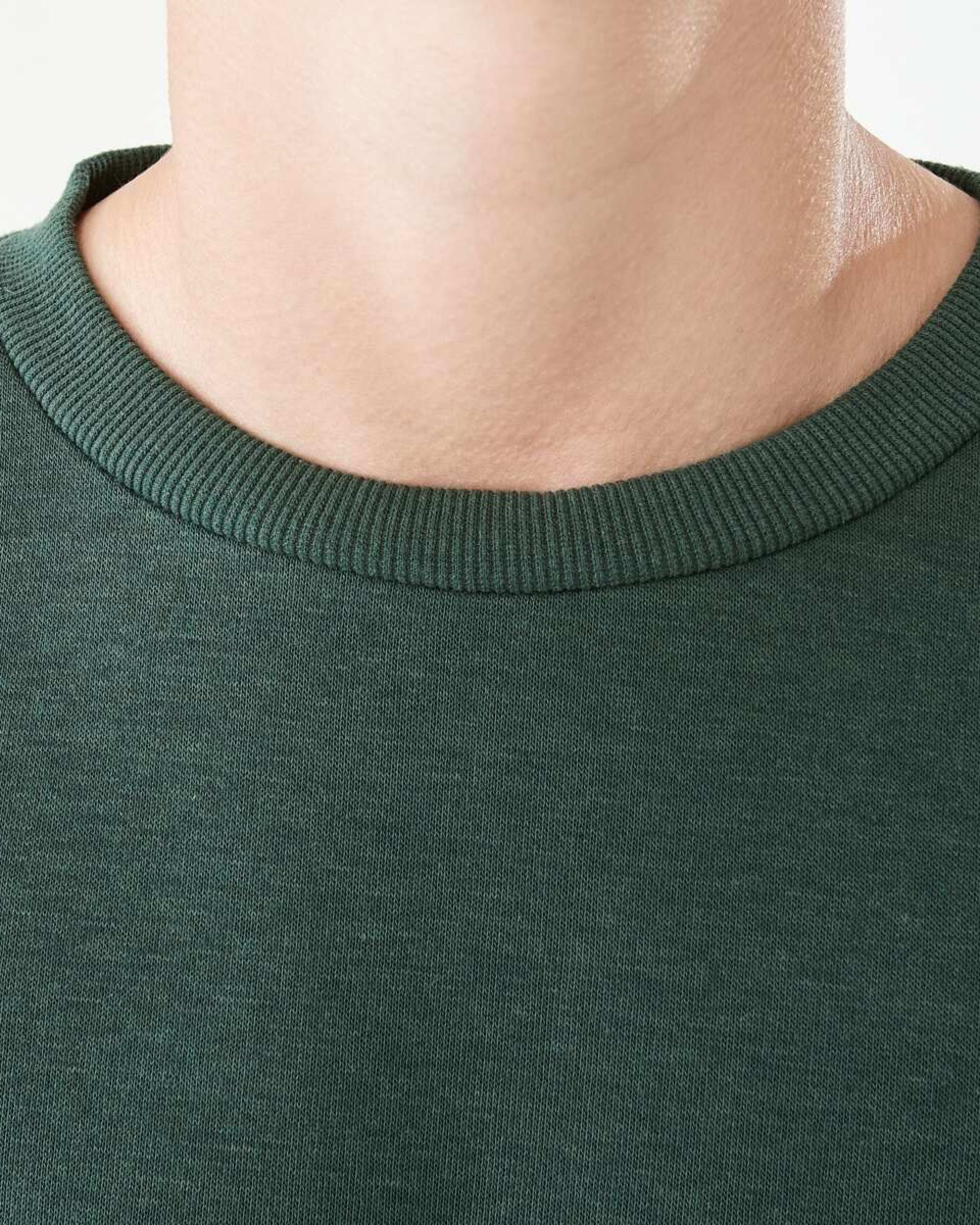 4 Basic Crew Sweatshirt Sycamore, 4 of 10