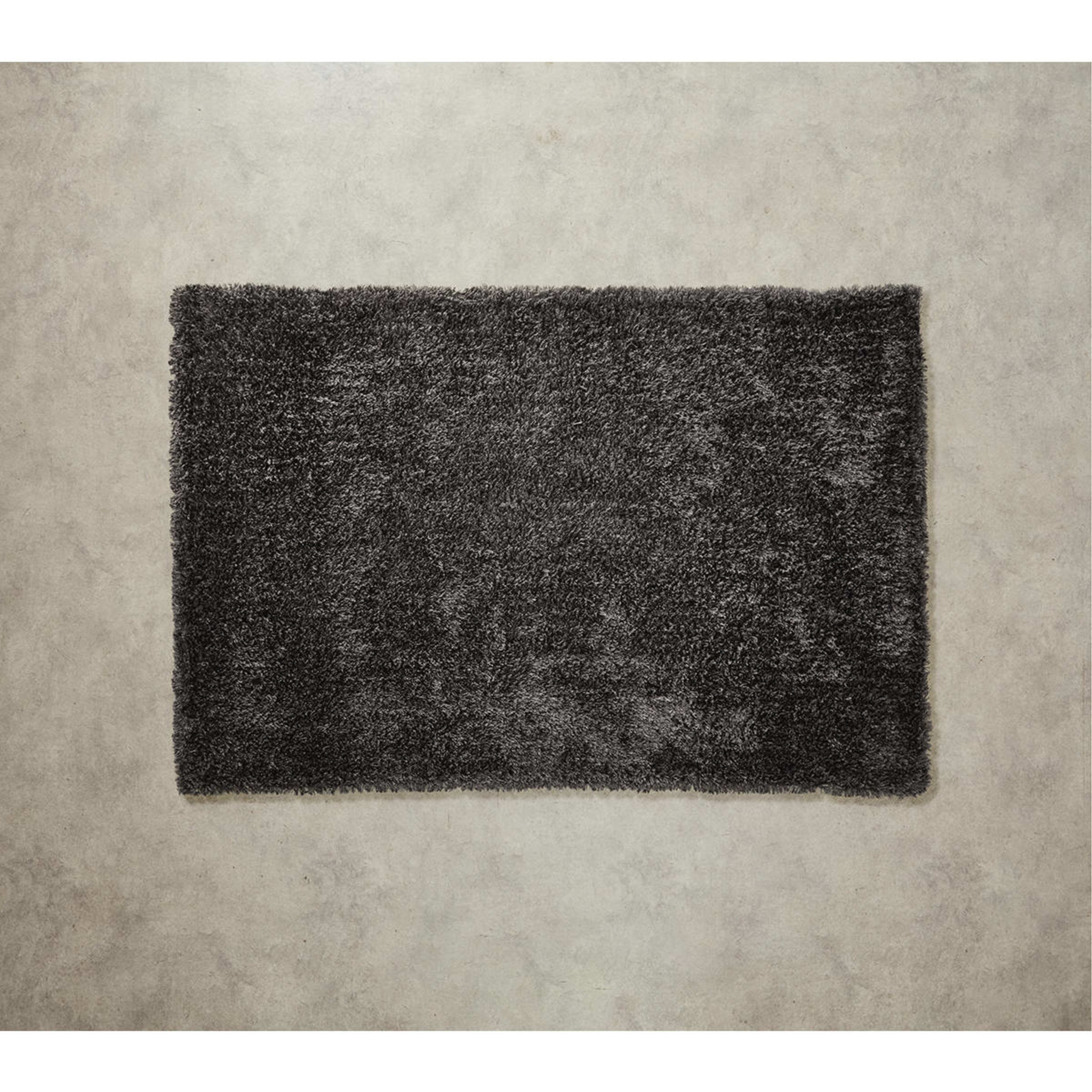 4 Luxe Rug - Charcoal, Extra Large - 270cm x 180cm, 4 of 10