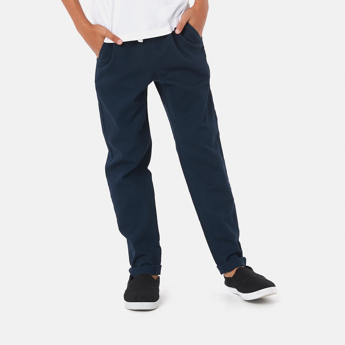 Pull On Chino Pants - Kmart