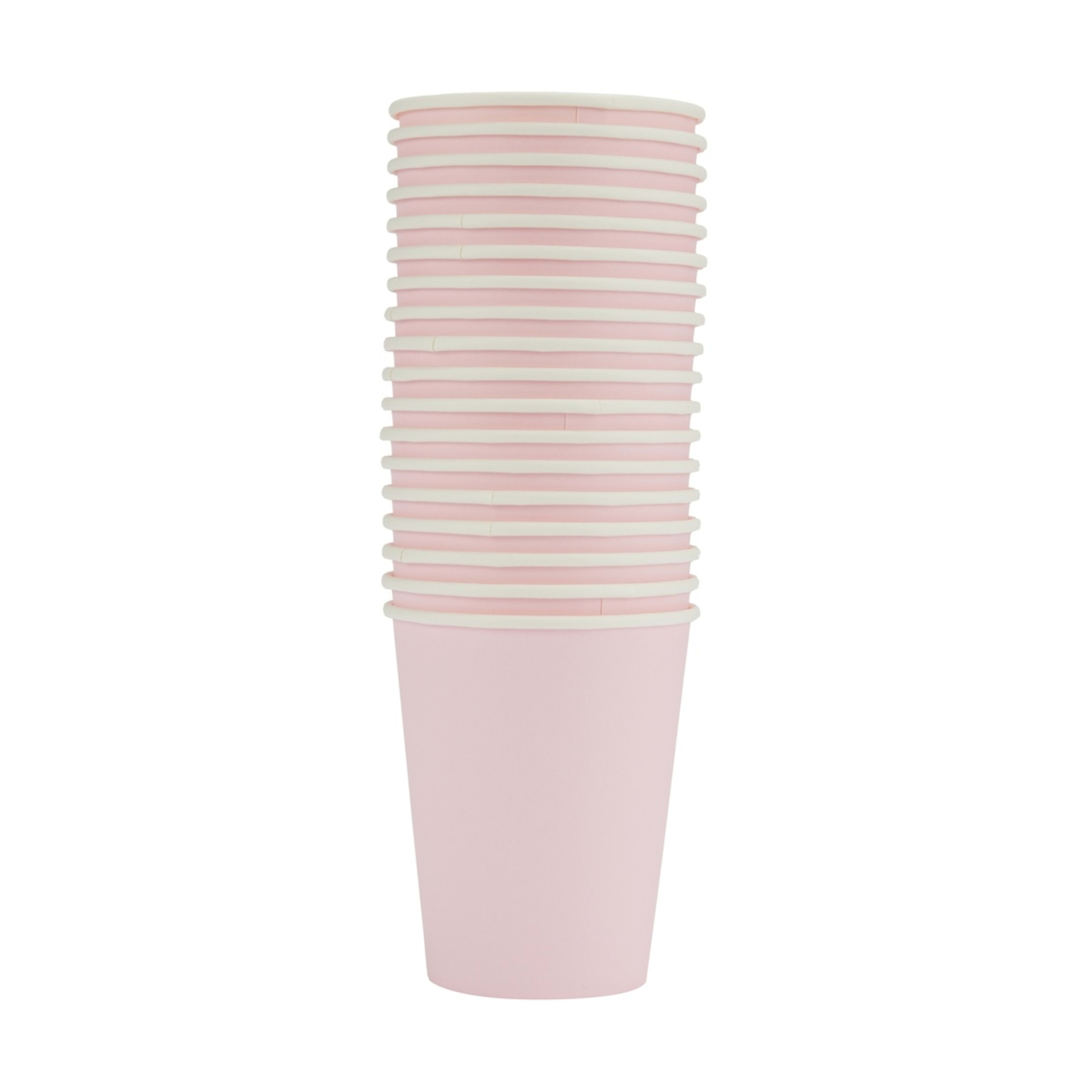 1 18 Pack Pastel Pink Paper Cups