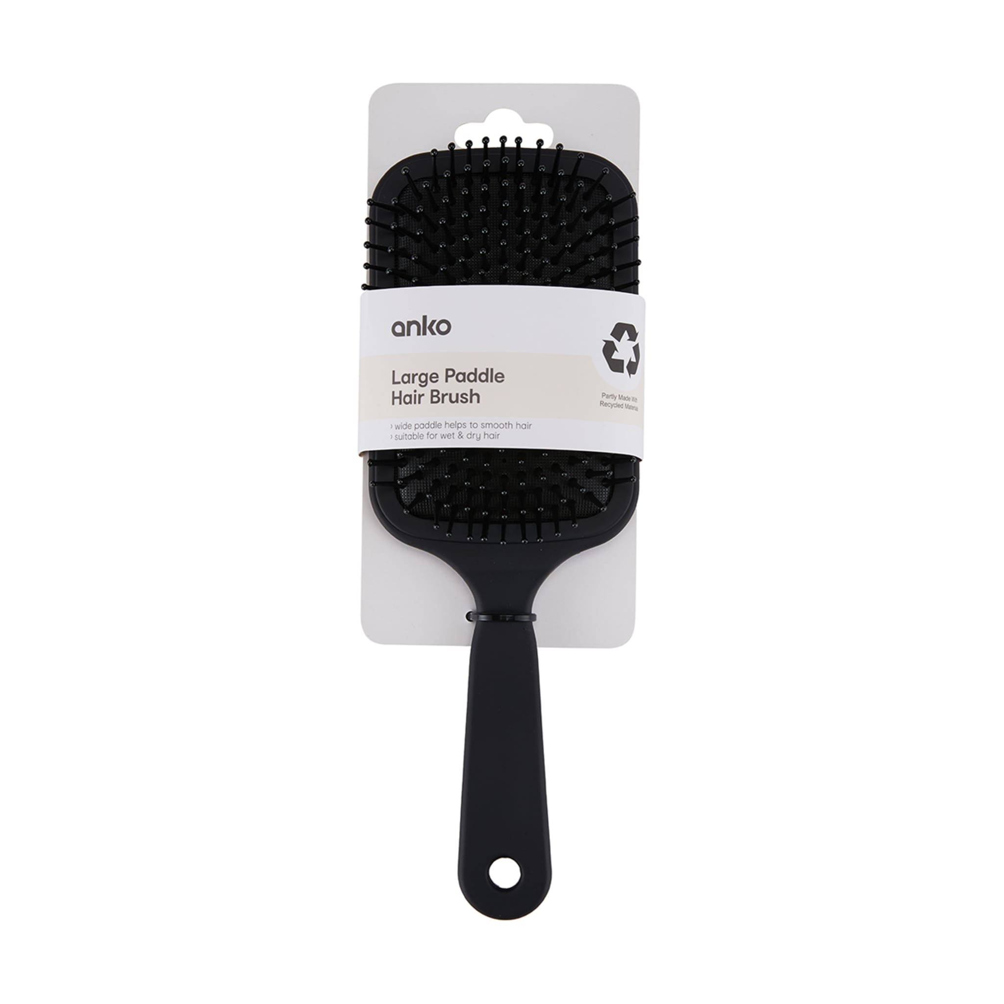 Large Paddle Hair Brush Kmart