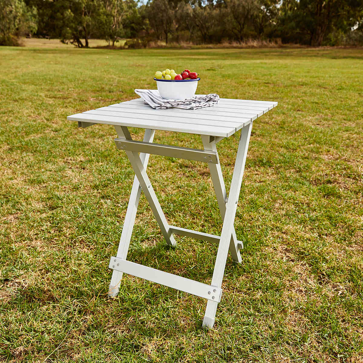 Aluminium Camp Table Kmart