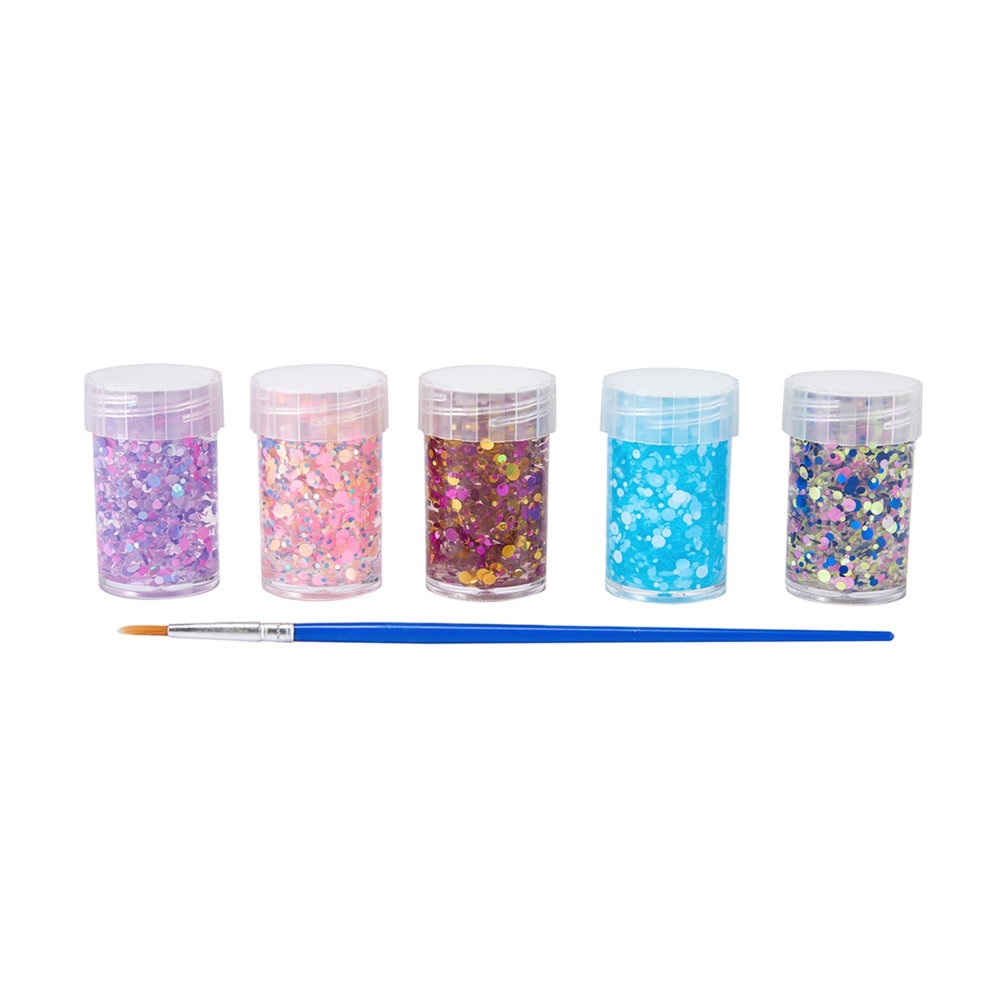 Glitter Glue Set Kmart