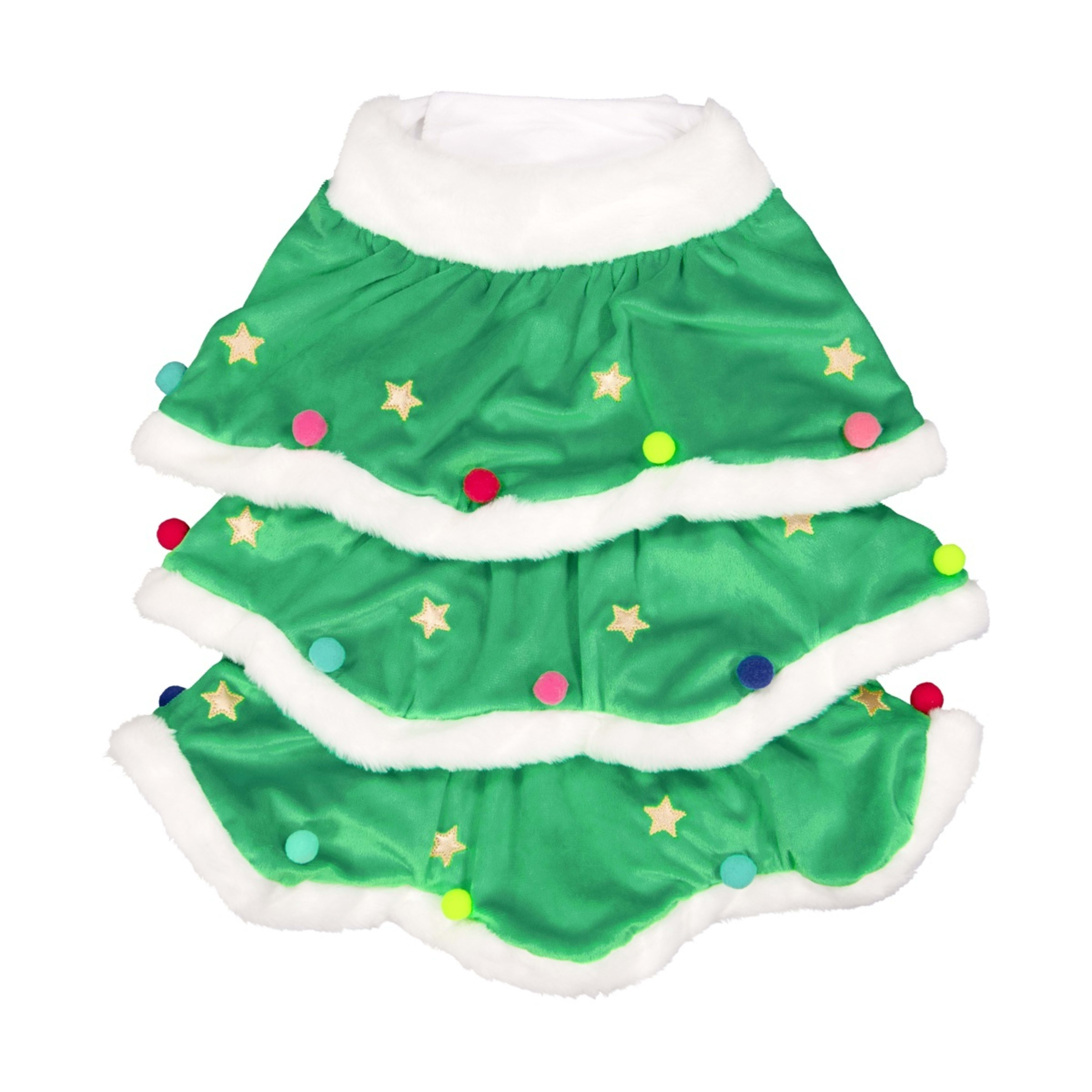 5 Pet Christmas Tree Cape - Large to Extra Large, 5 of 10