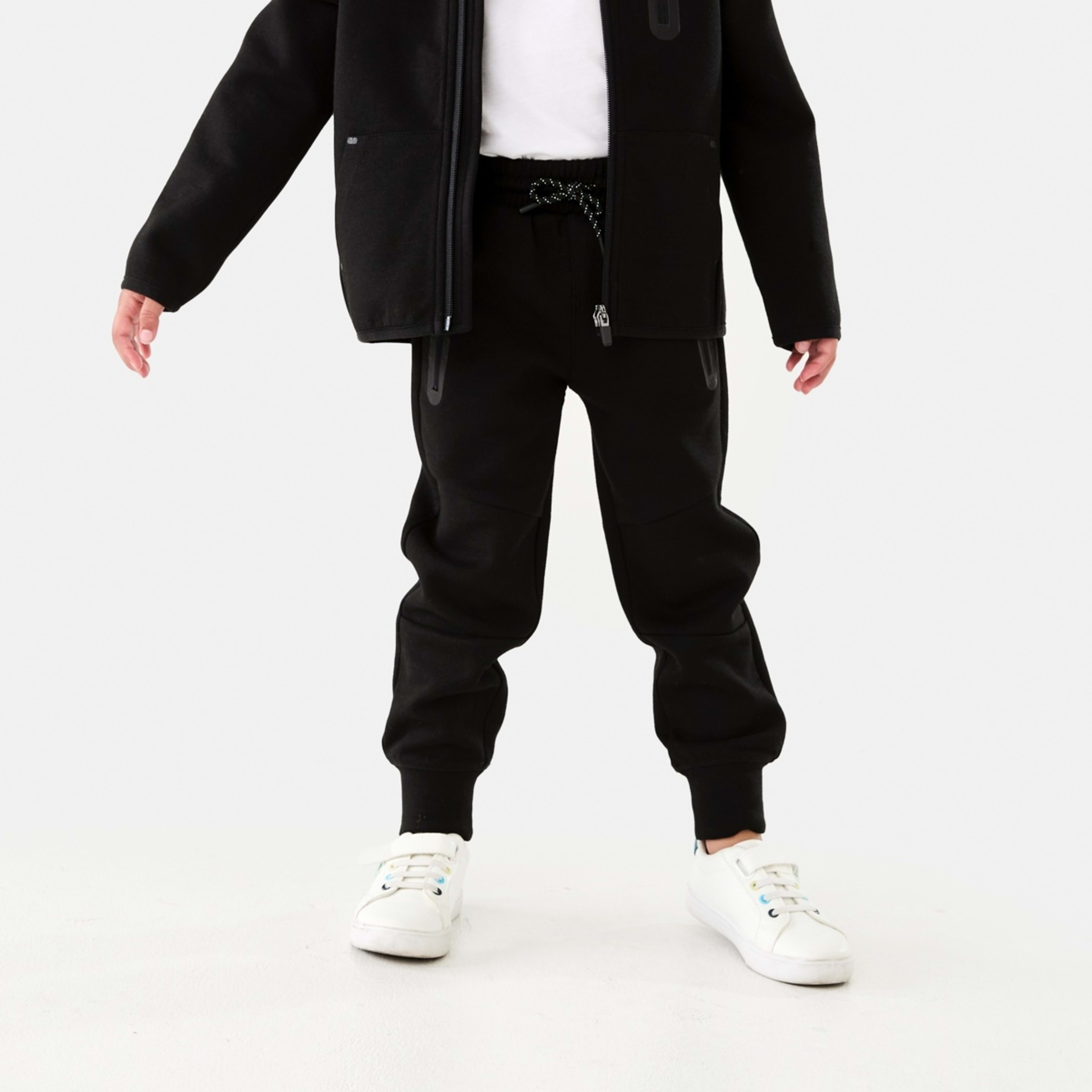 1 Active Kids Trackpants Black, 1 of 8
