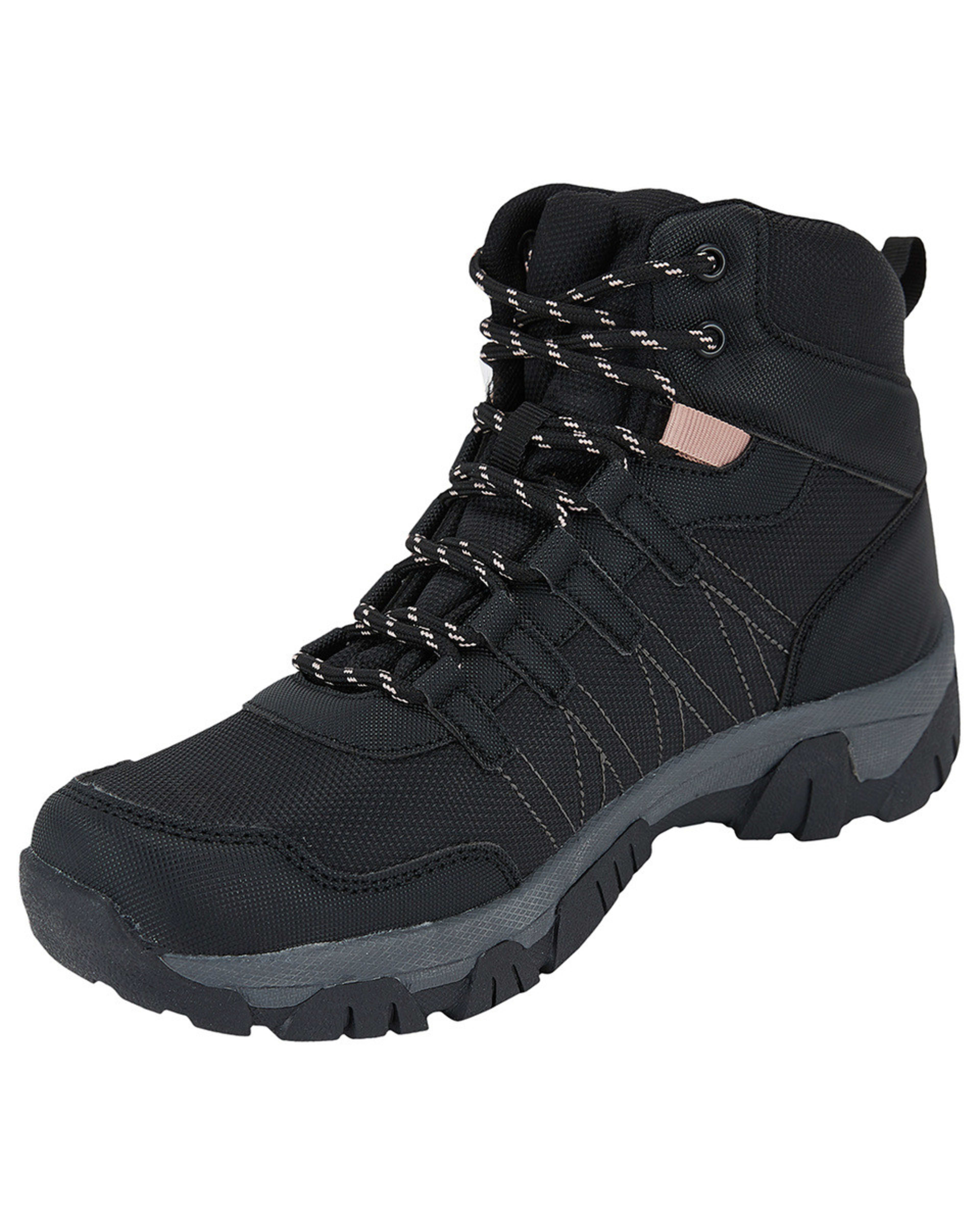 2 Active Womens Hiking Boots Blkgrey, 2 of 5