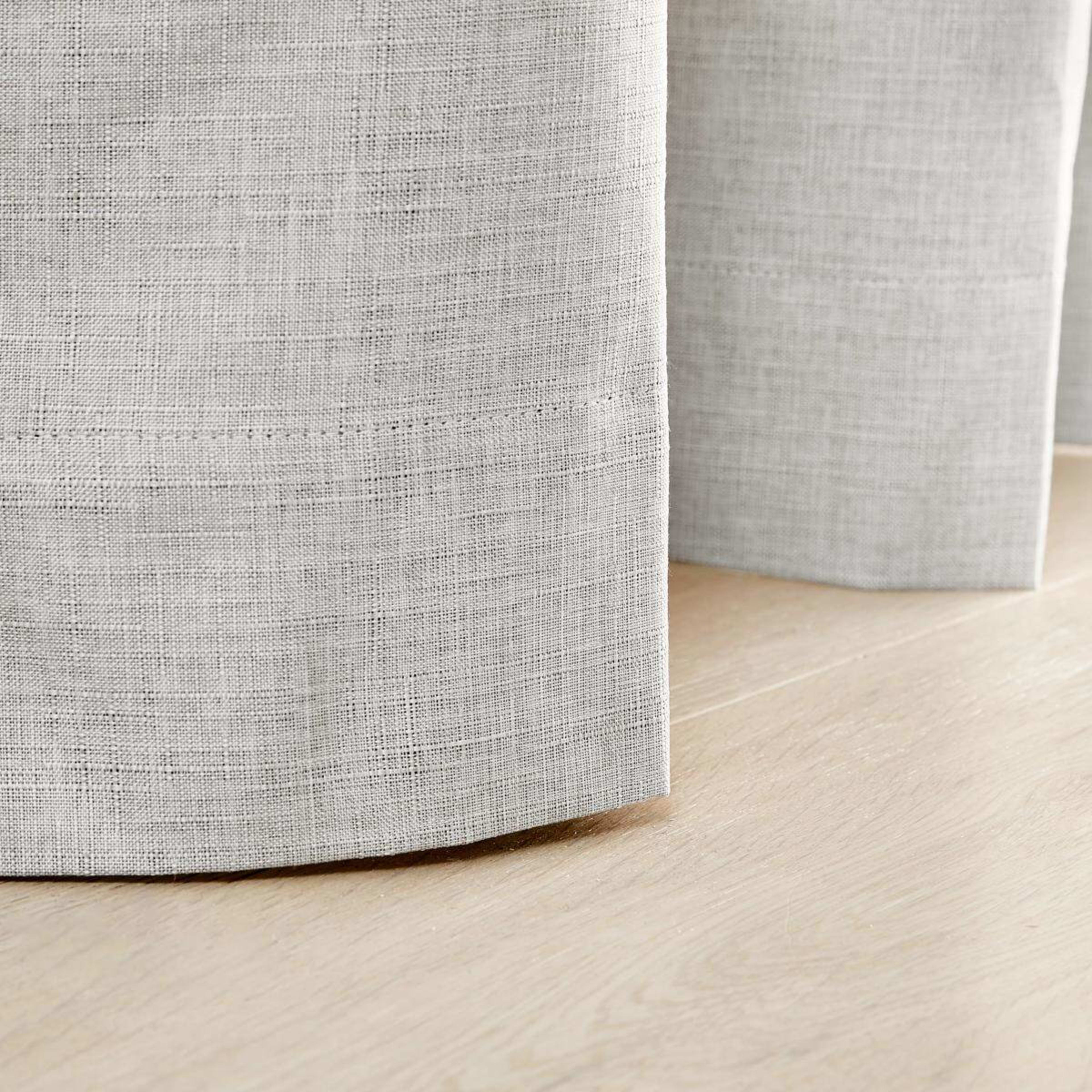 5 Monaco Eyelet Block Out Curtain - Taupe, 5 of 5