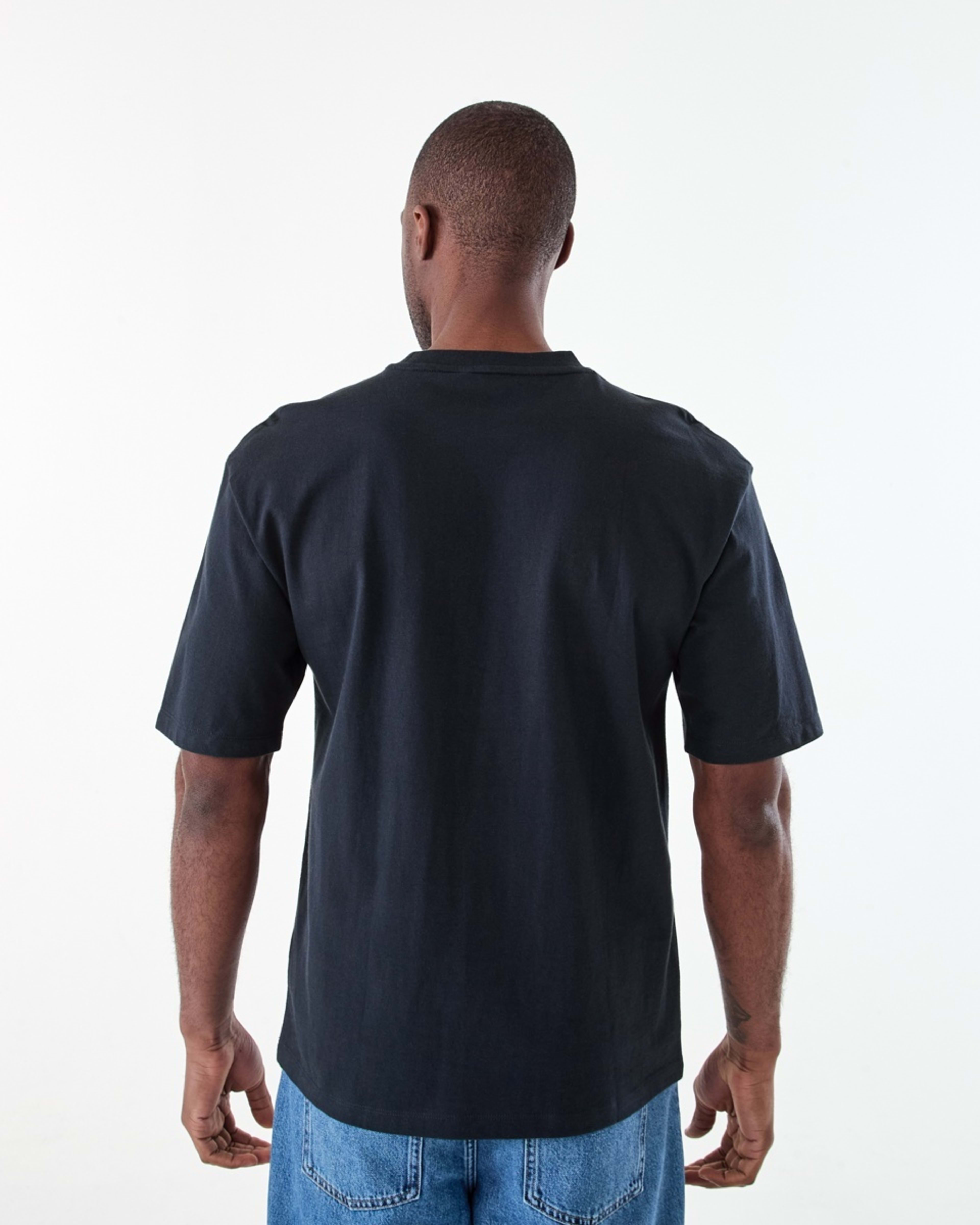 3 Oversized Heavyweight T-shirt SKY CAPTAIN, 3 of 6