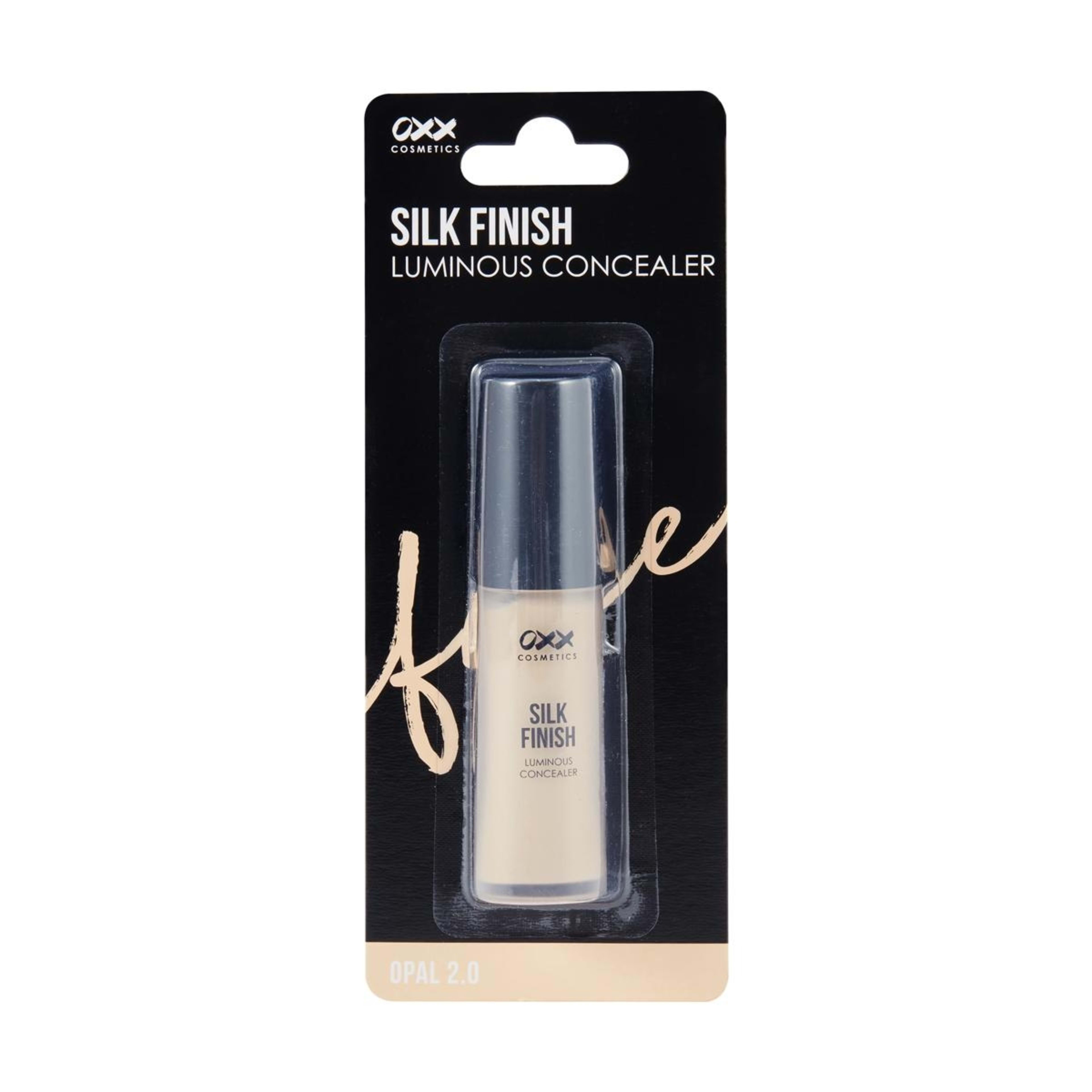 1 OXX Cosmetics Silk Finish Luminous Concealer - Opal 2.0