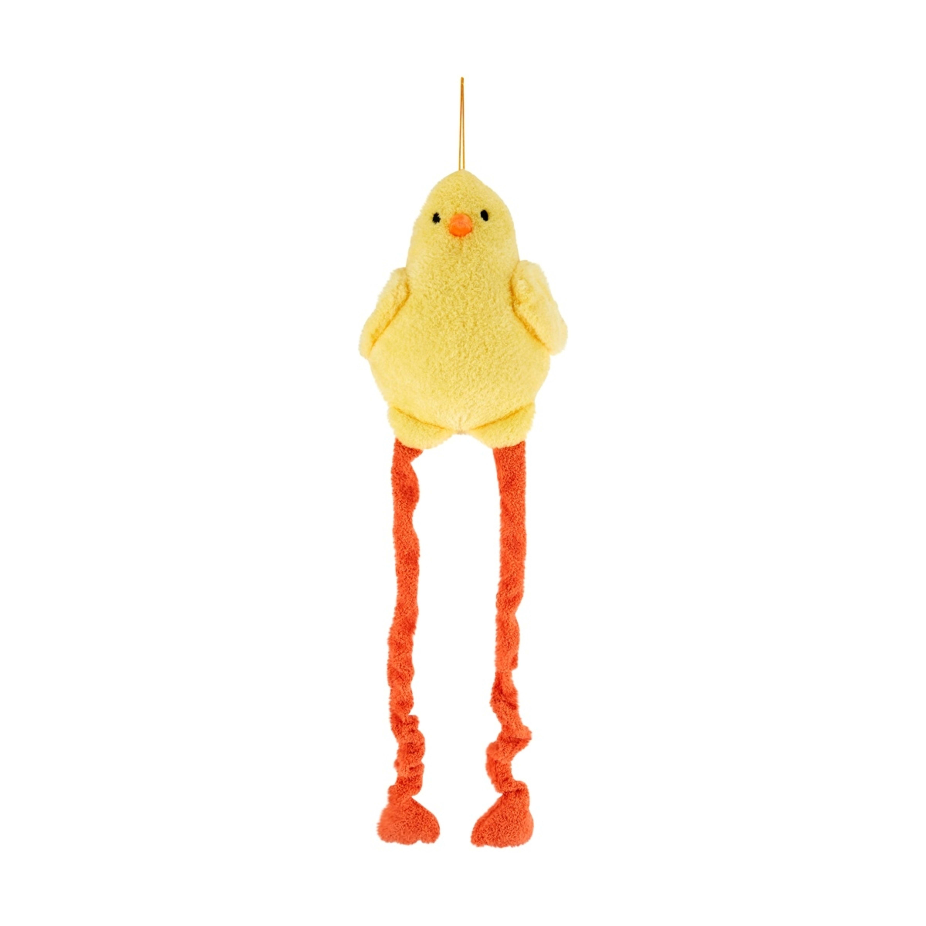 1 Pet Toy Long Plush Chicken, 1 of 4