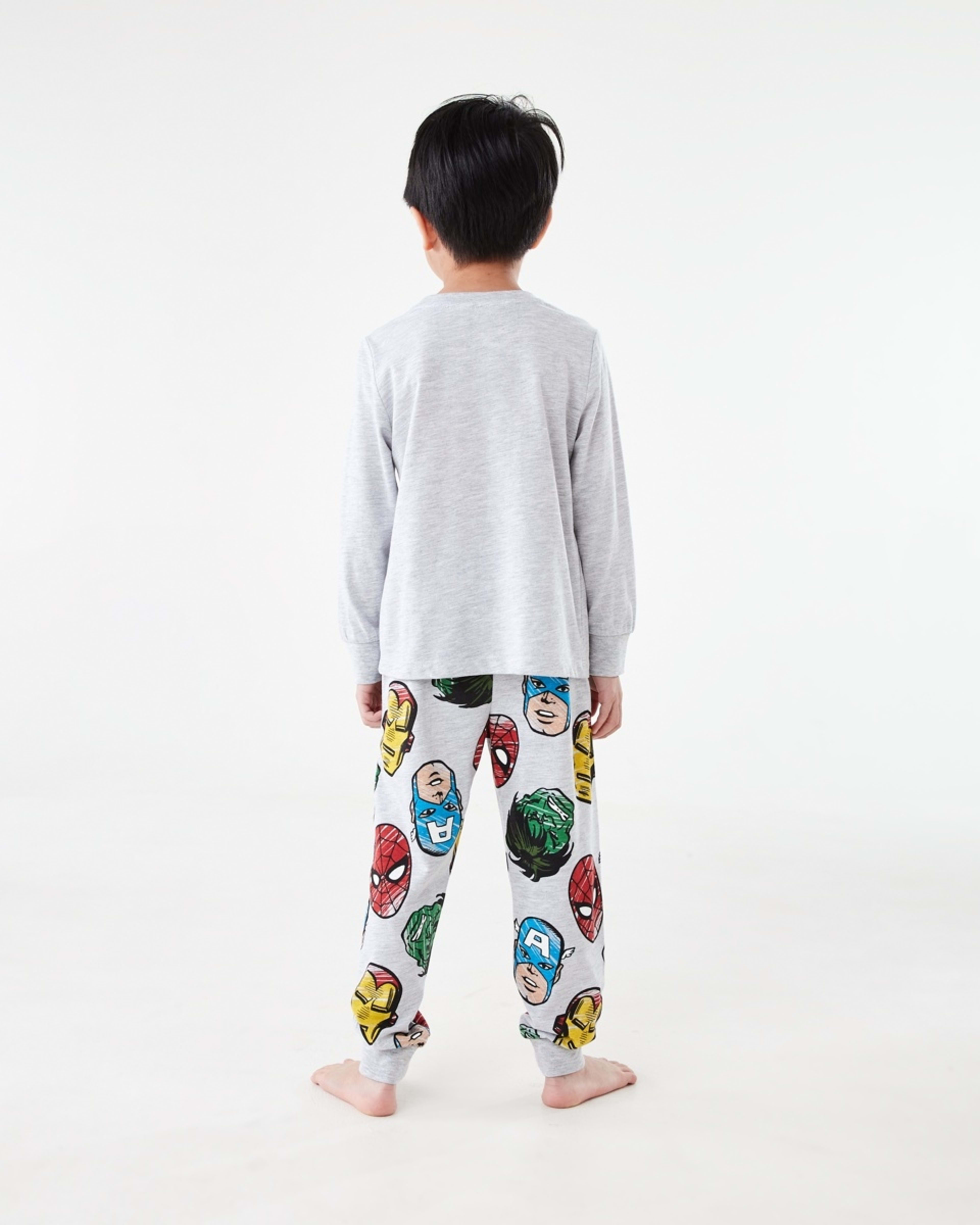 2 Marvel License Pyjama Set Marvel, 2 of 9