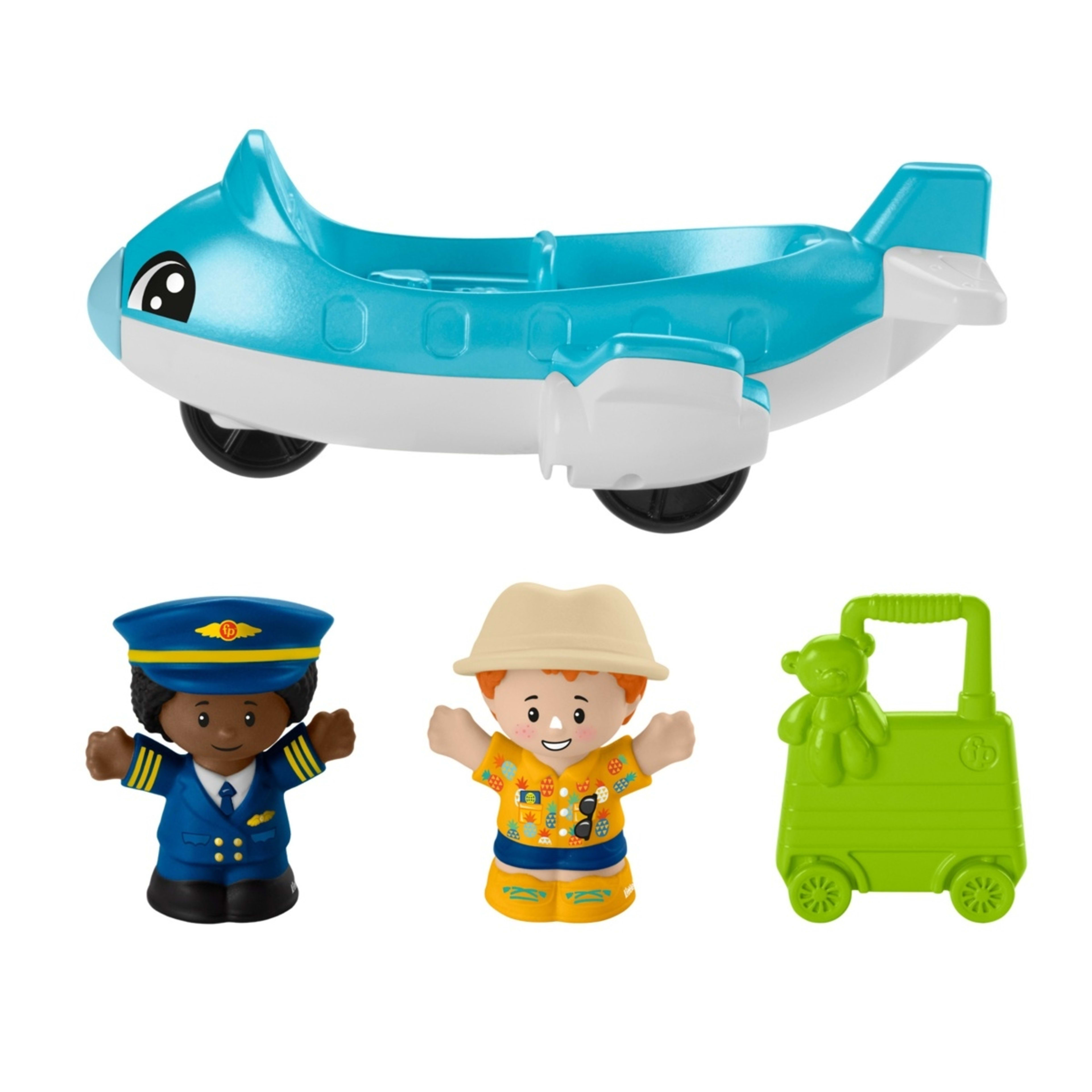 2 Fisher-Price Little People Everyday Adventures Airport Playset, 2 of 5