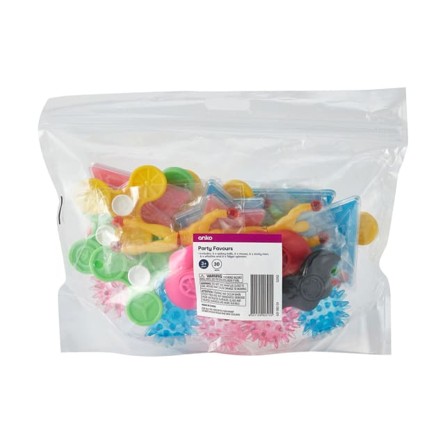 30 Piece Party Favours Kmart NZ