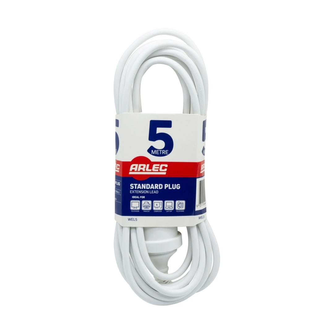5m Domestic Extension Lead Kmart