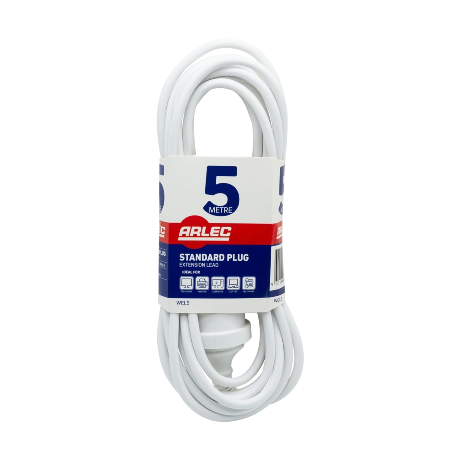 5m Domestic Extension Lead Kmart