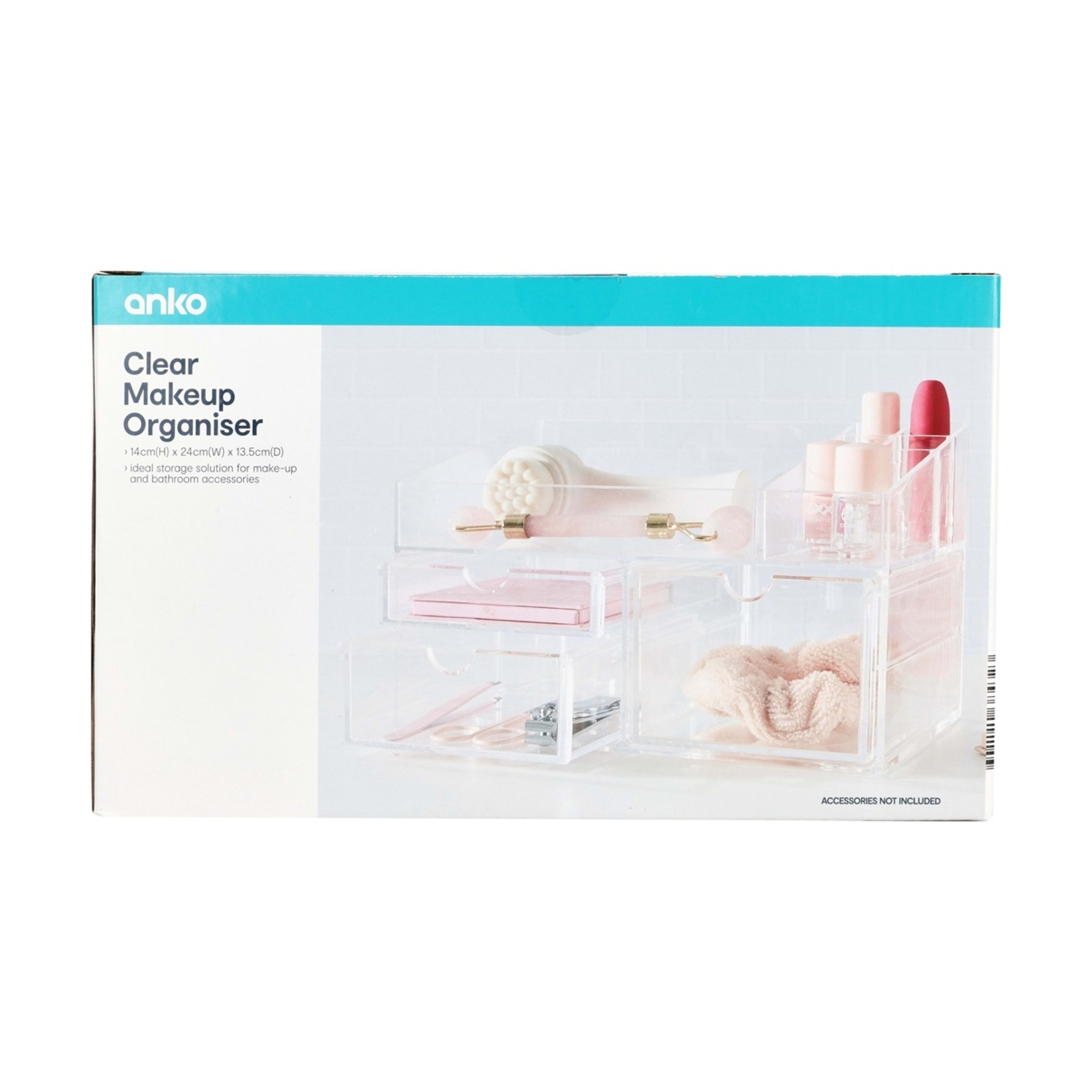 9 Clear Makeup Organiser, 9 of 9