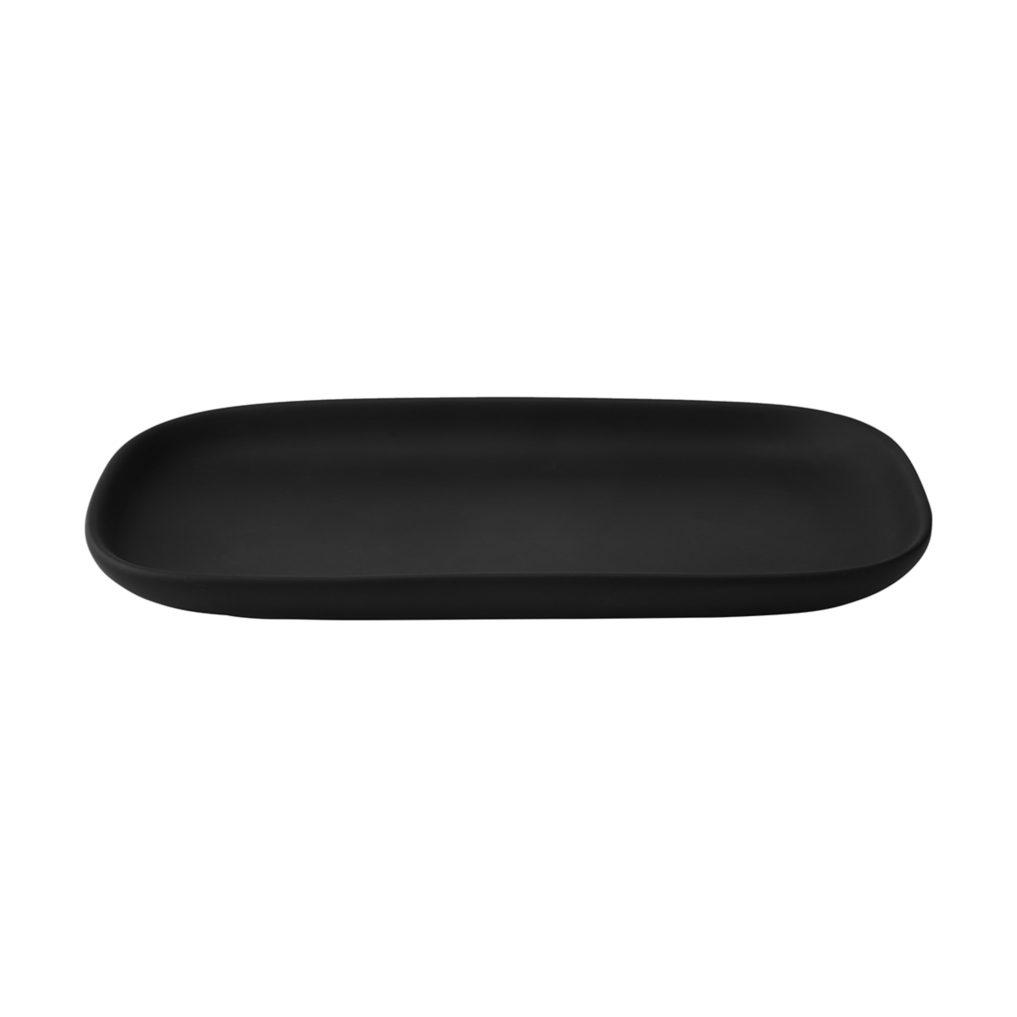 Soft Touch Tray Black - Kmart