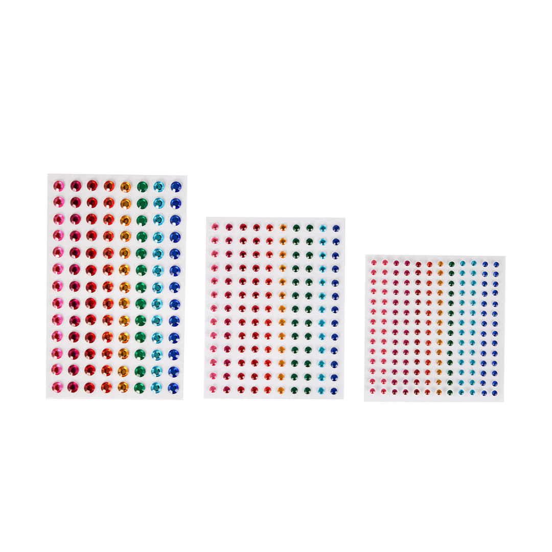 402 Piece Rhinestone Stickers - Kmart