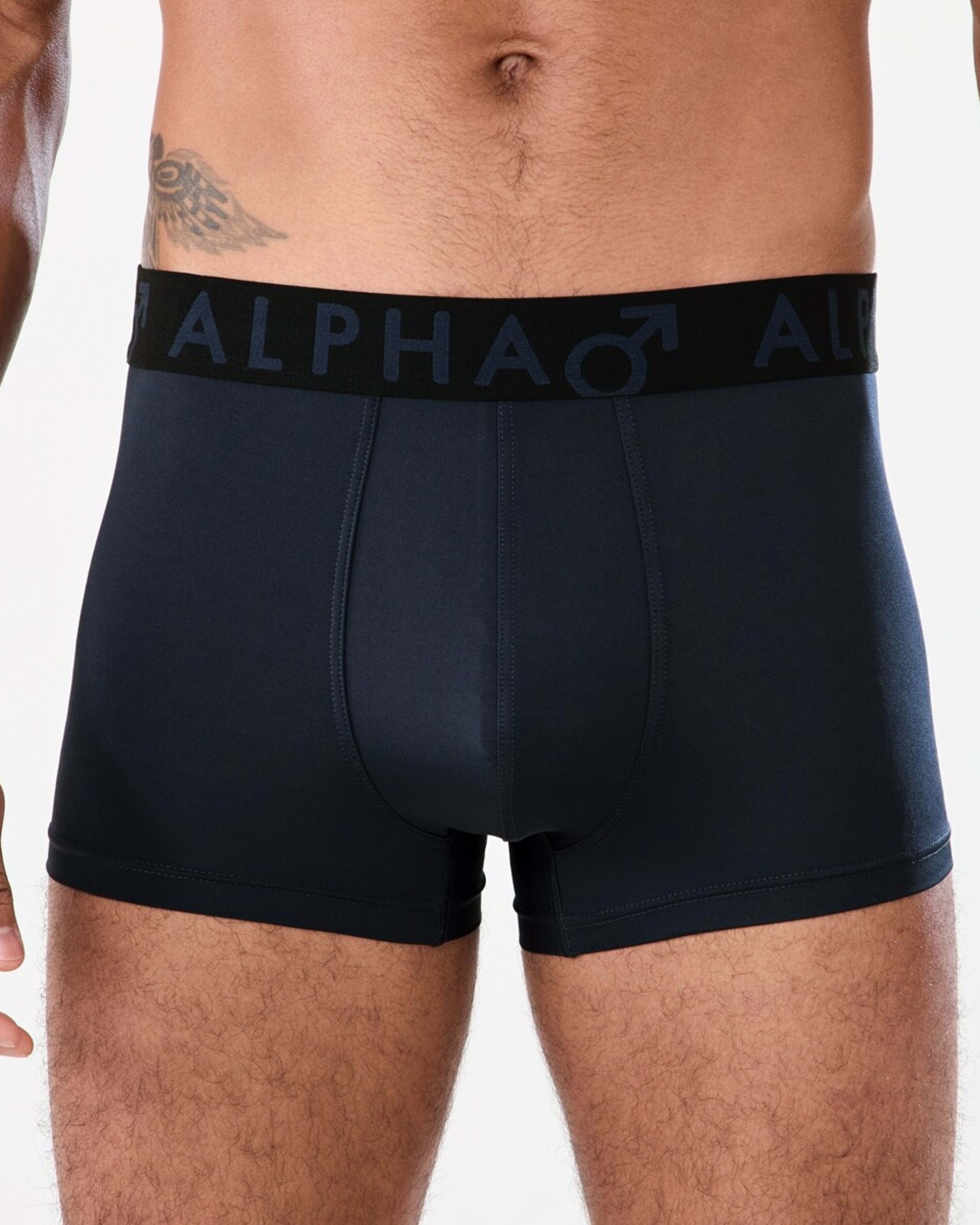 3 3 Pack Microfibre Trunks OLD MOSAIC MULTI, 3 of 8
