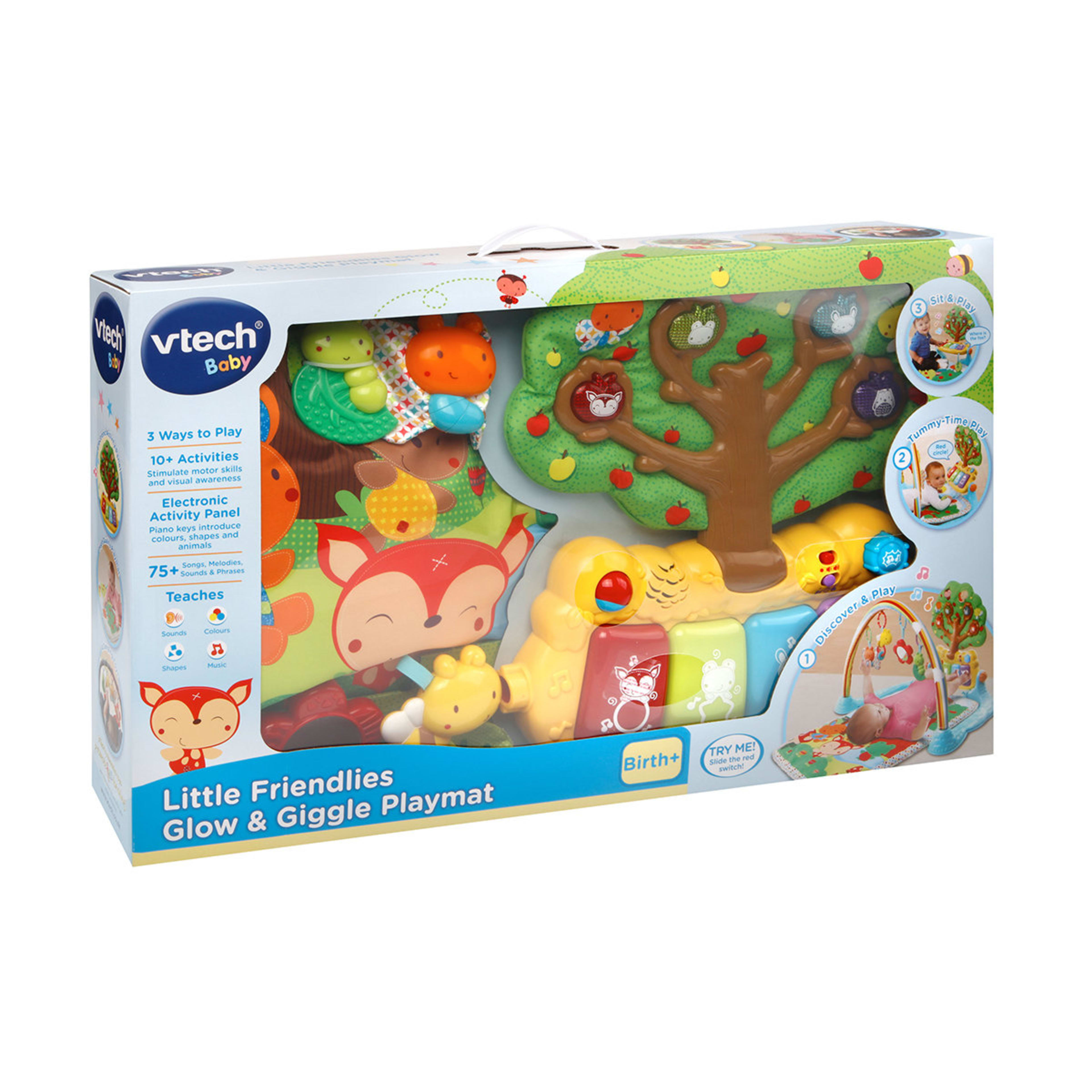 VTech Glow and Giggle Playmat - Kmart