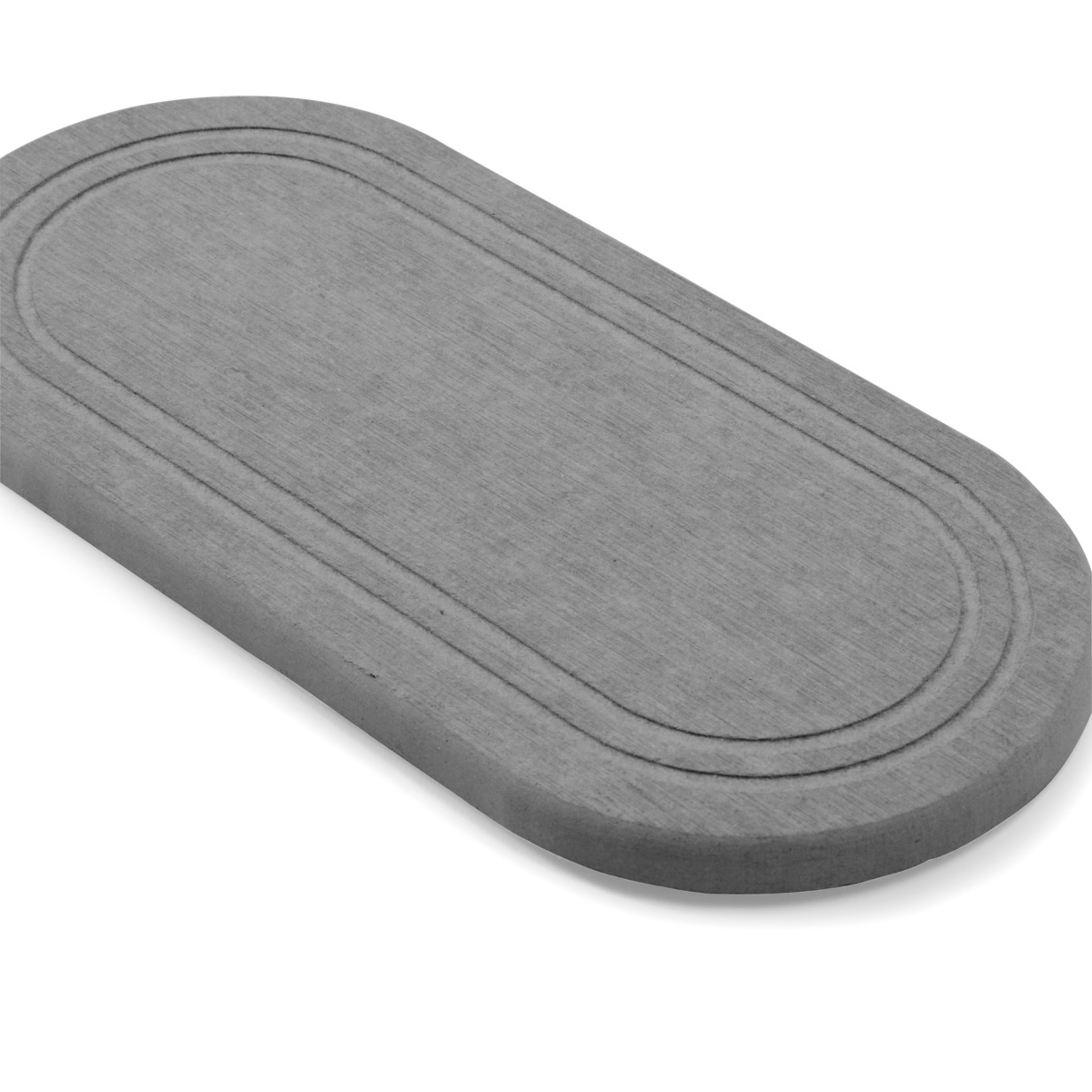 6 Stone Dry Bathmat and Tray Set, 6 of 8