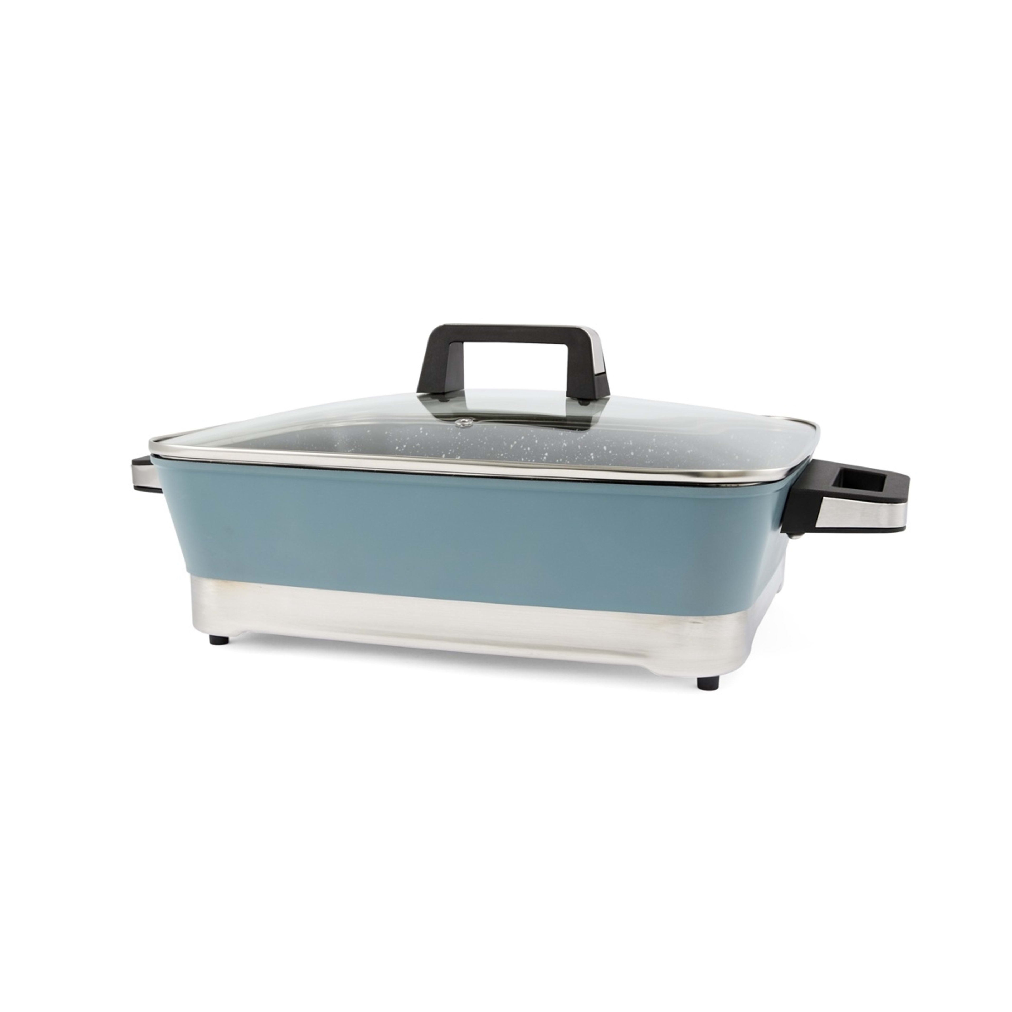 3 Electric Frypan - Green, 3 of 10