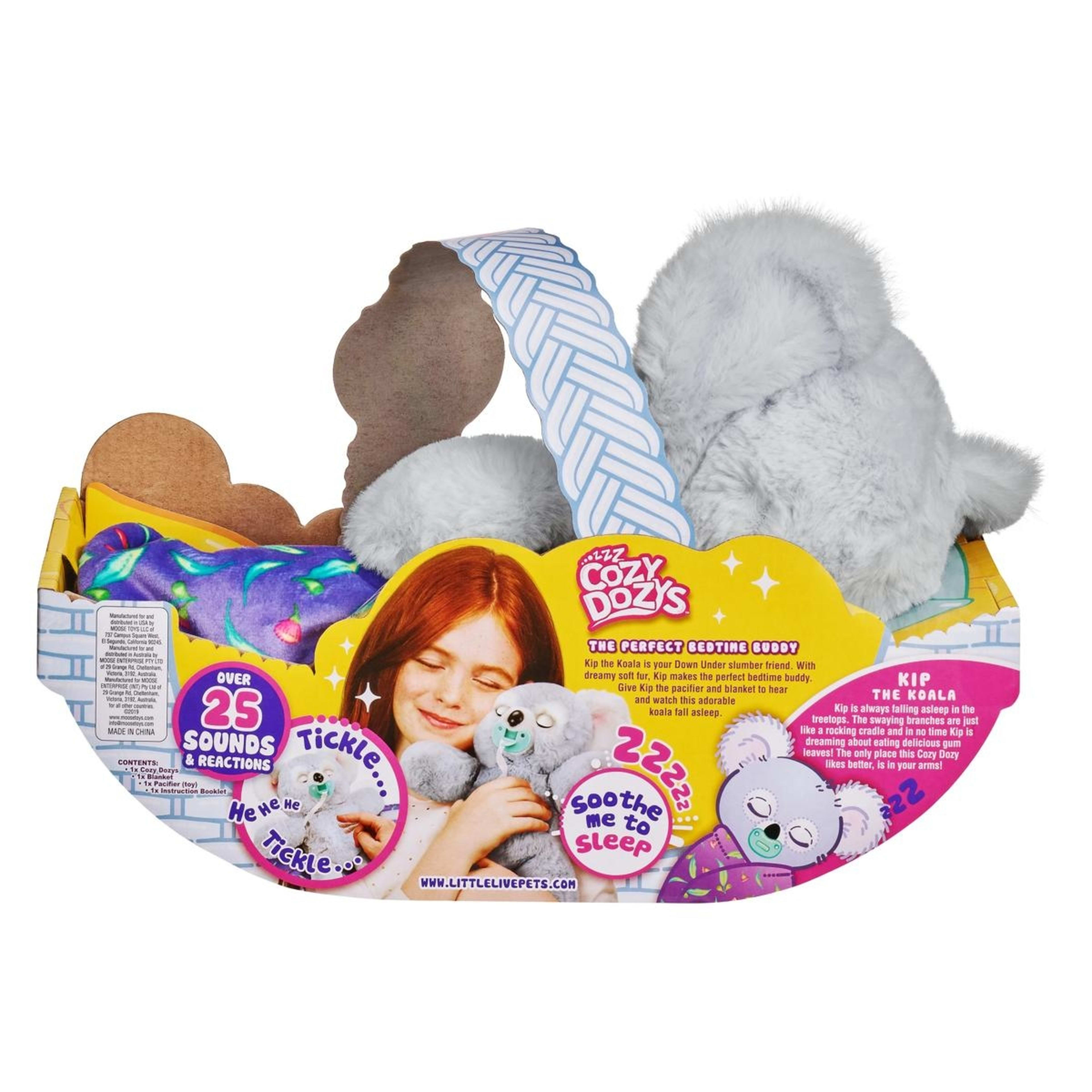 10 Little Live Pets Cozy Dozy Koala Kip Playset, 10 of 10