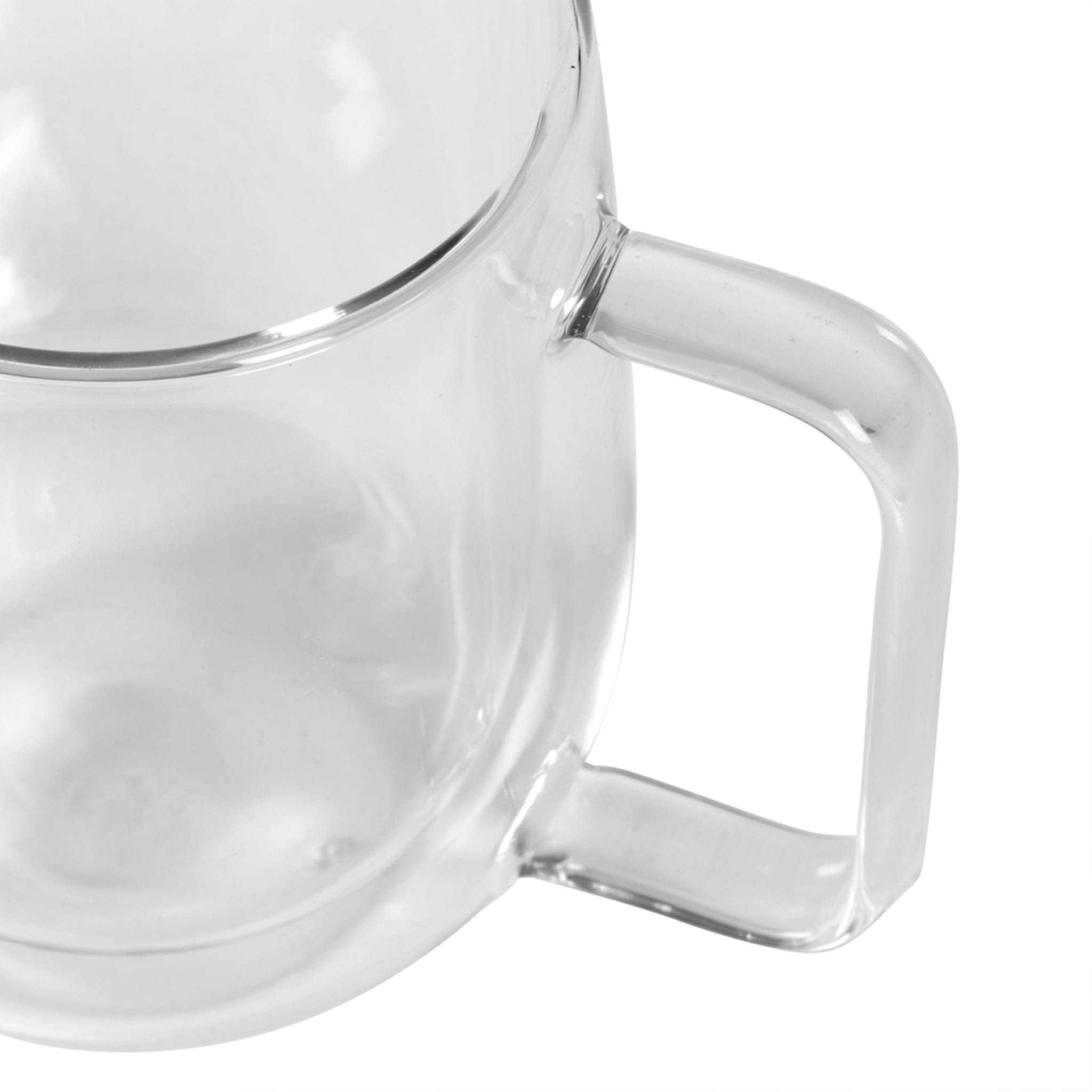 2 Double Wall Coffee Mugs Kmart