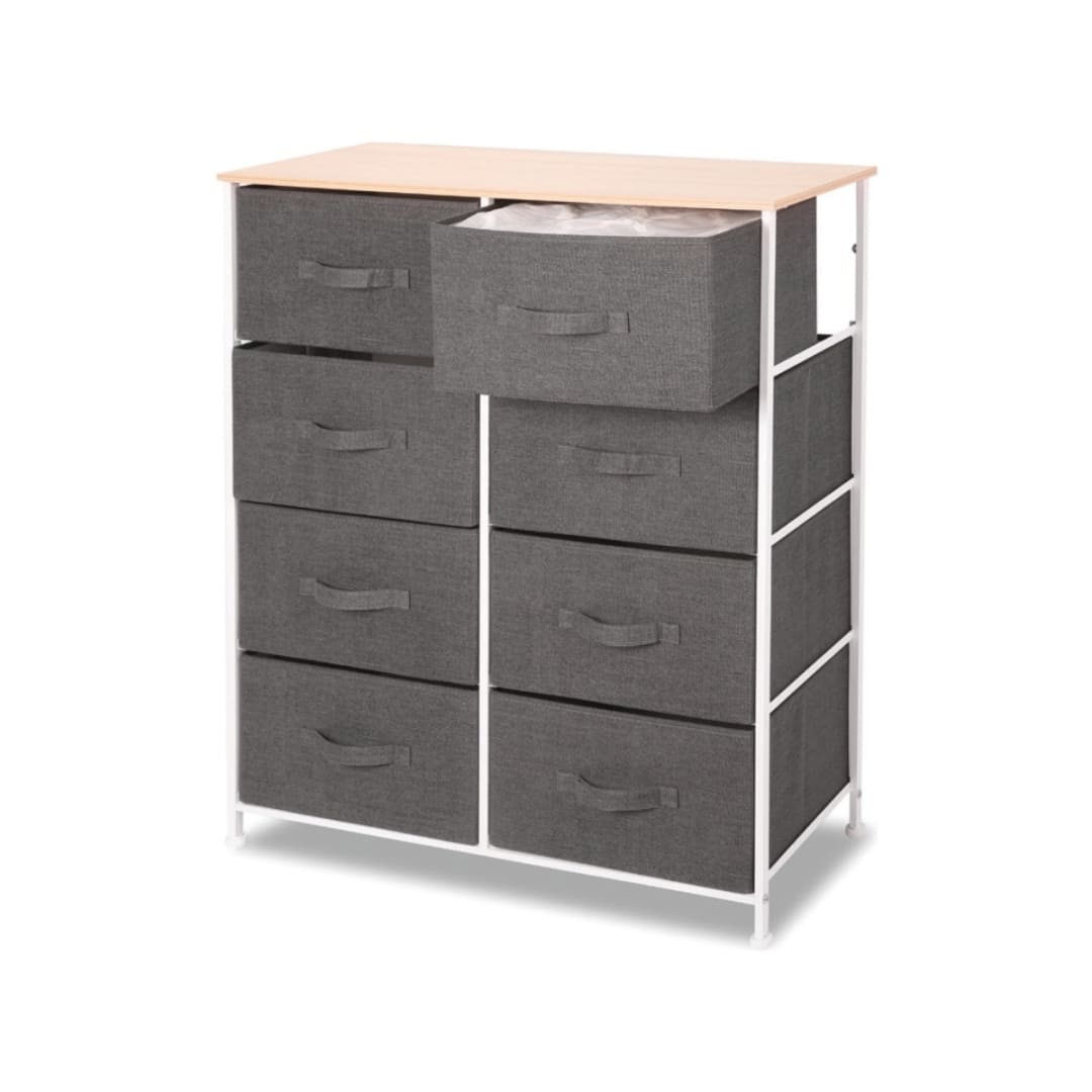 8 Drawer Chest Grey Kmart NZ