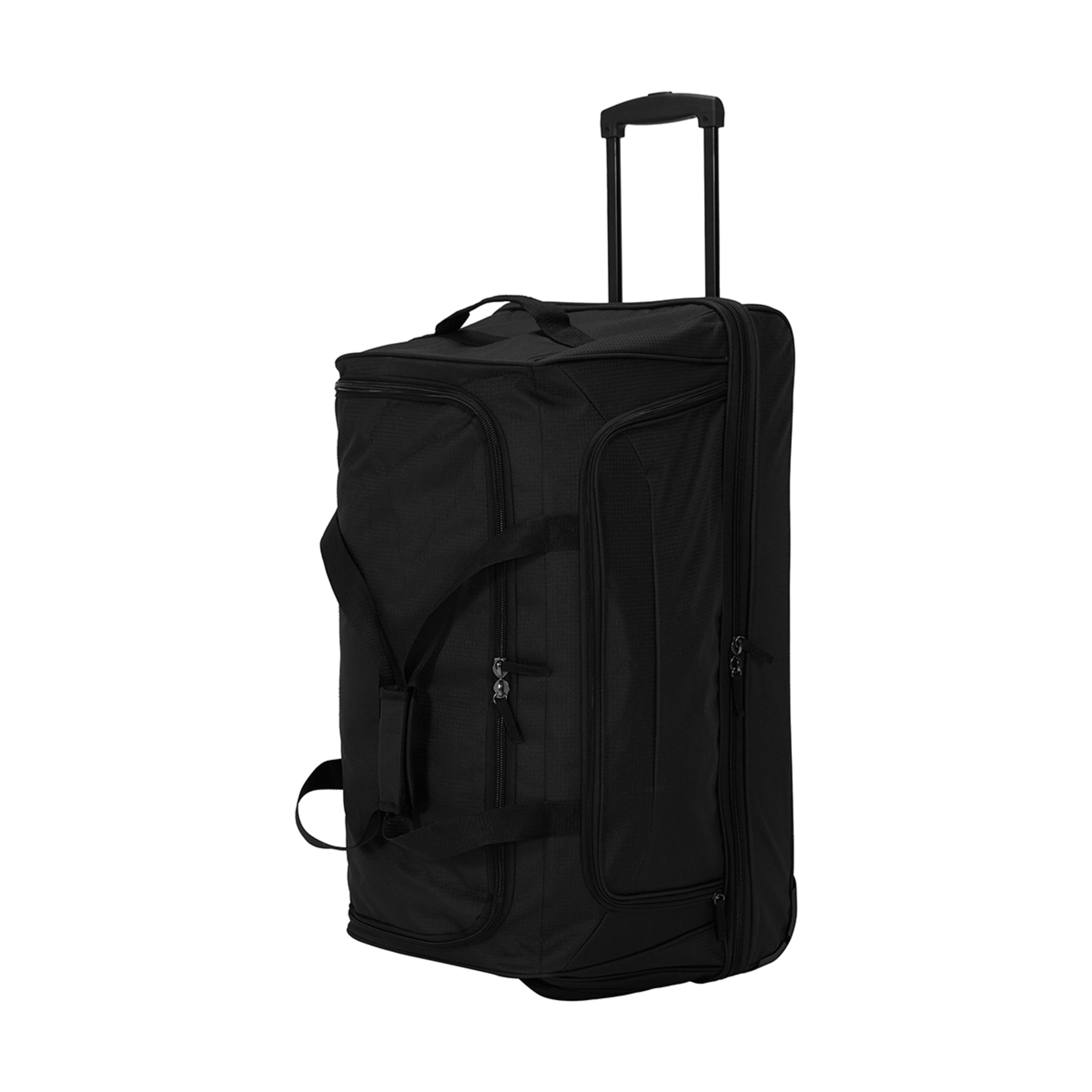 110L Alpine Split Duffle Bag - Black - Kmart