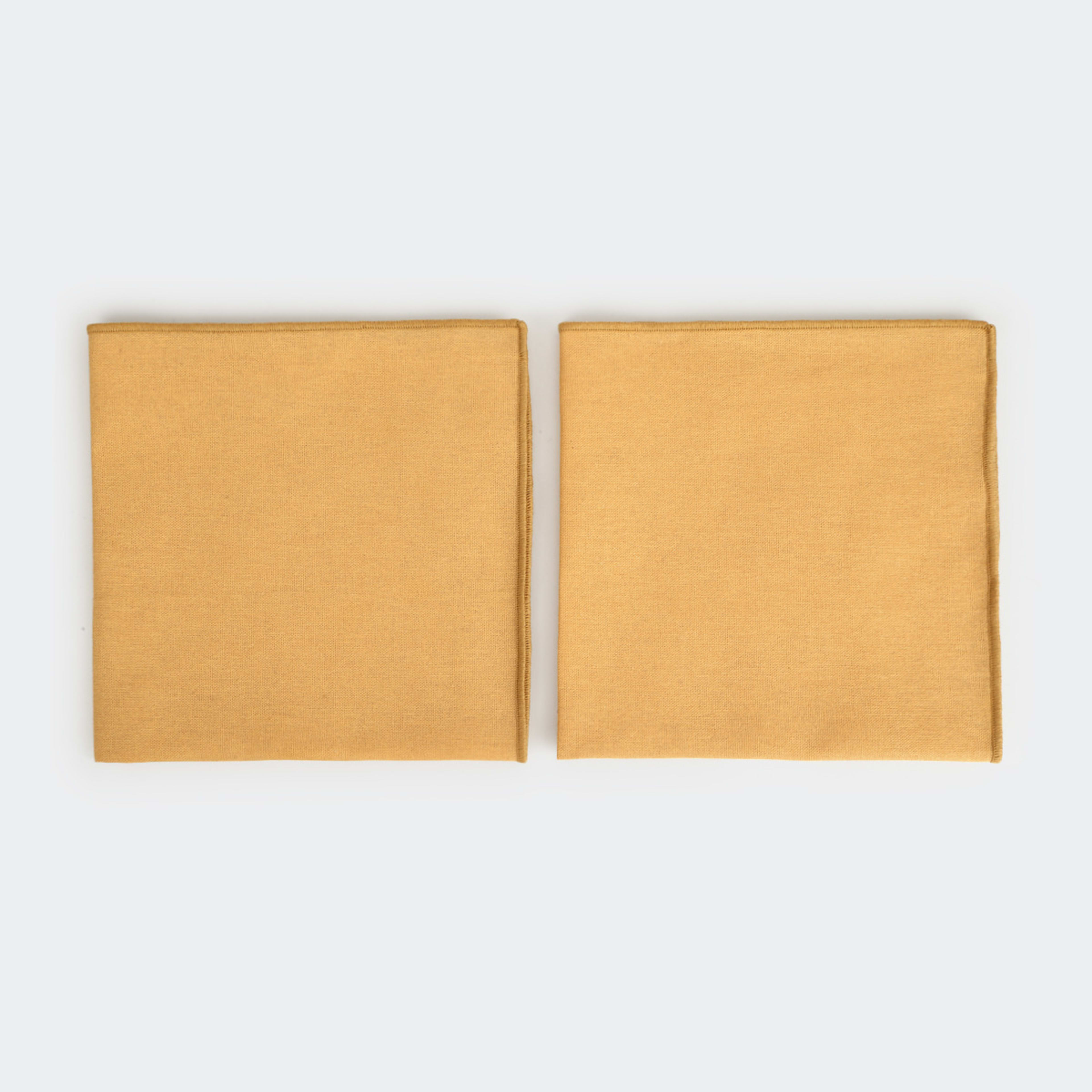 2 Pack Mustard Napkins Kmart