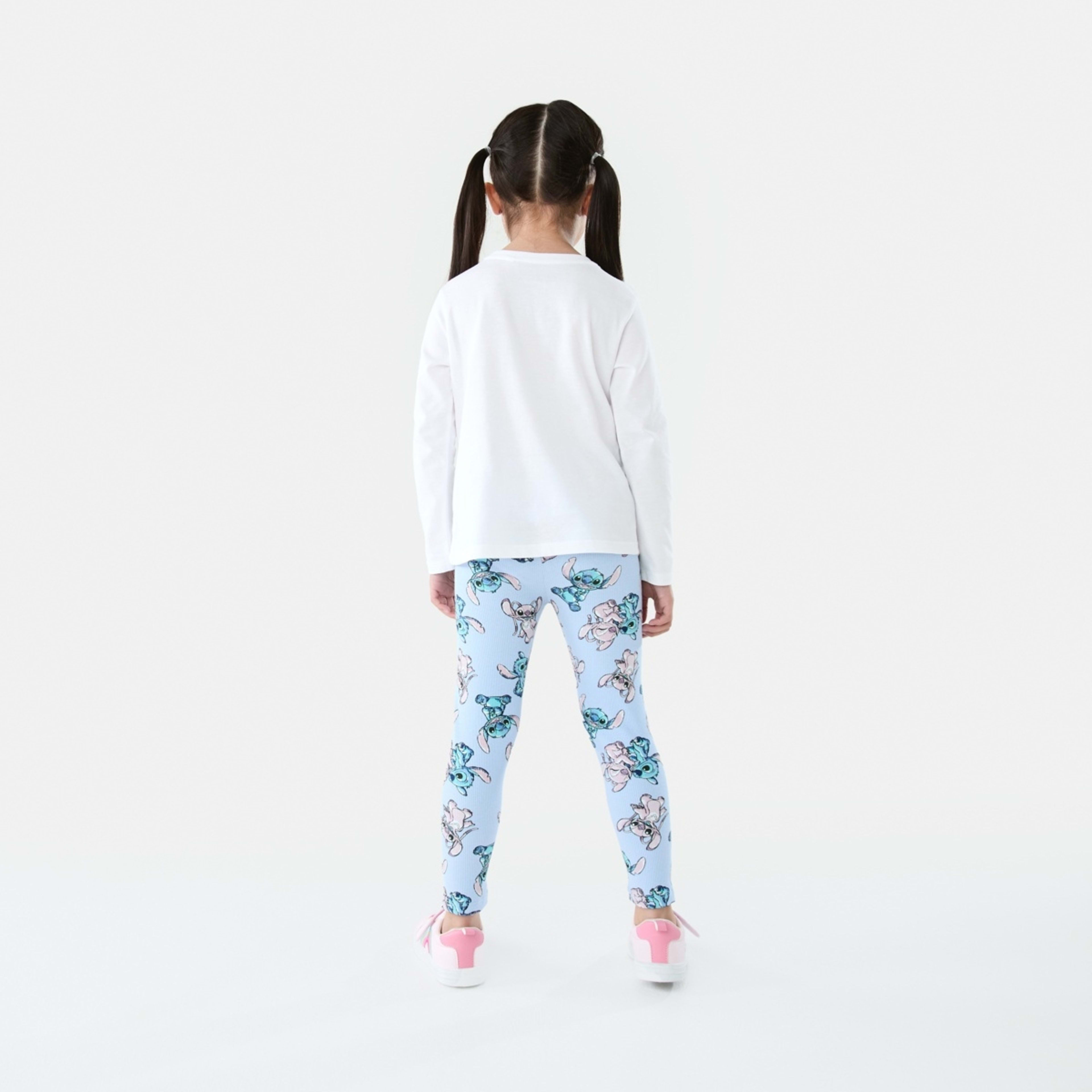 6 Stitch License Print Leggings Stitch Legging, 6 of 8
