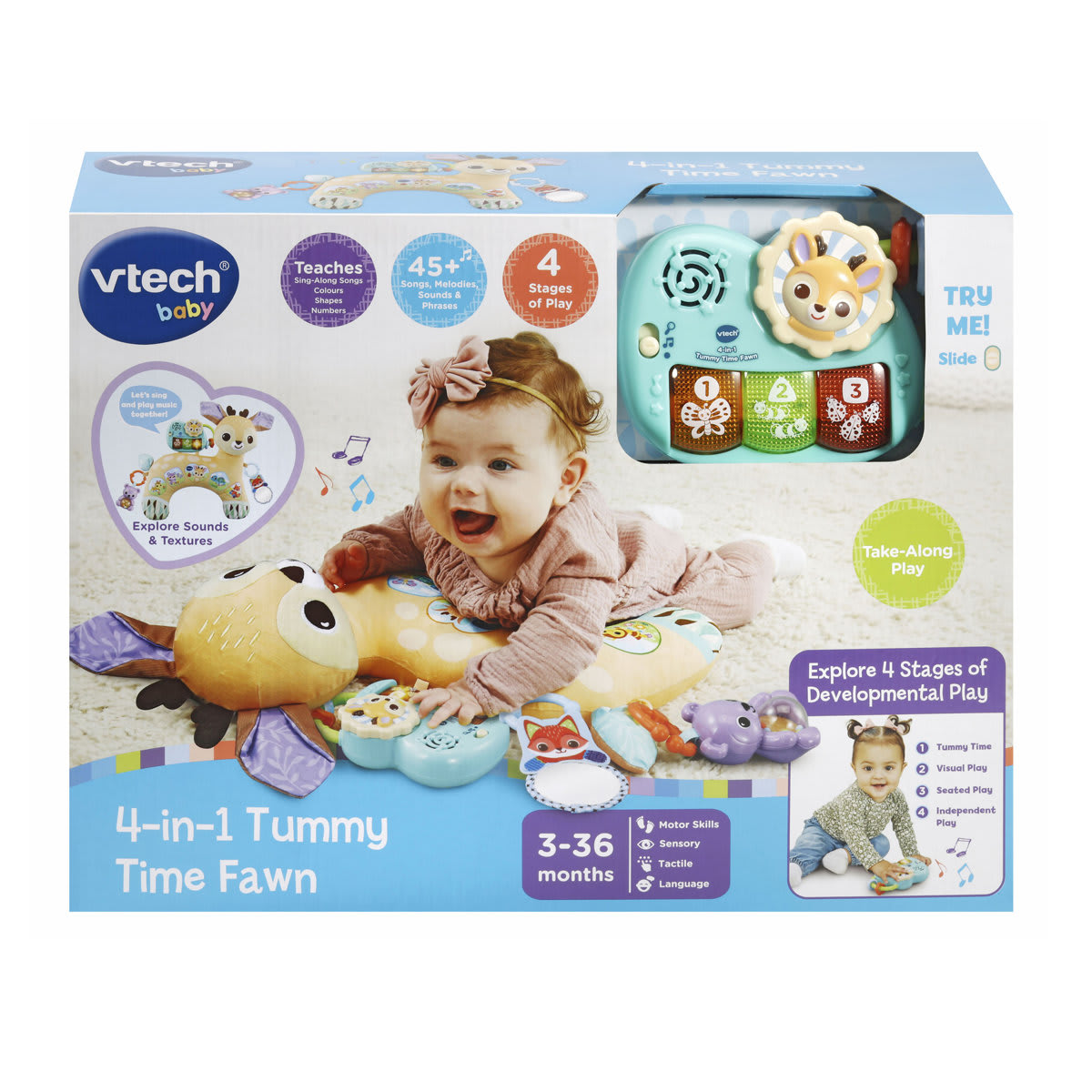 Tummy time pillow on sale kmart