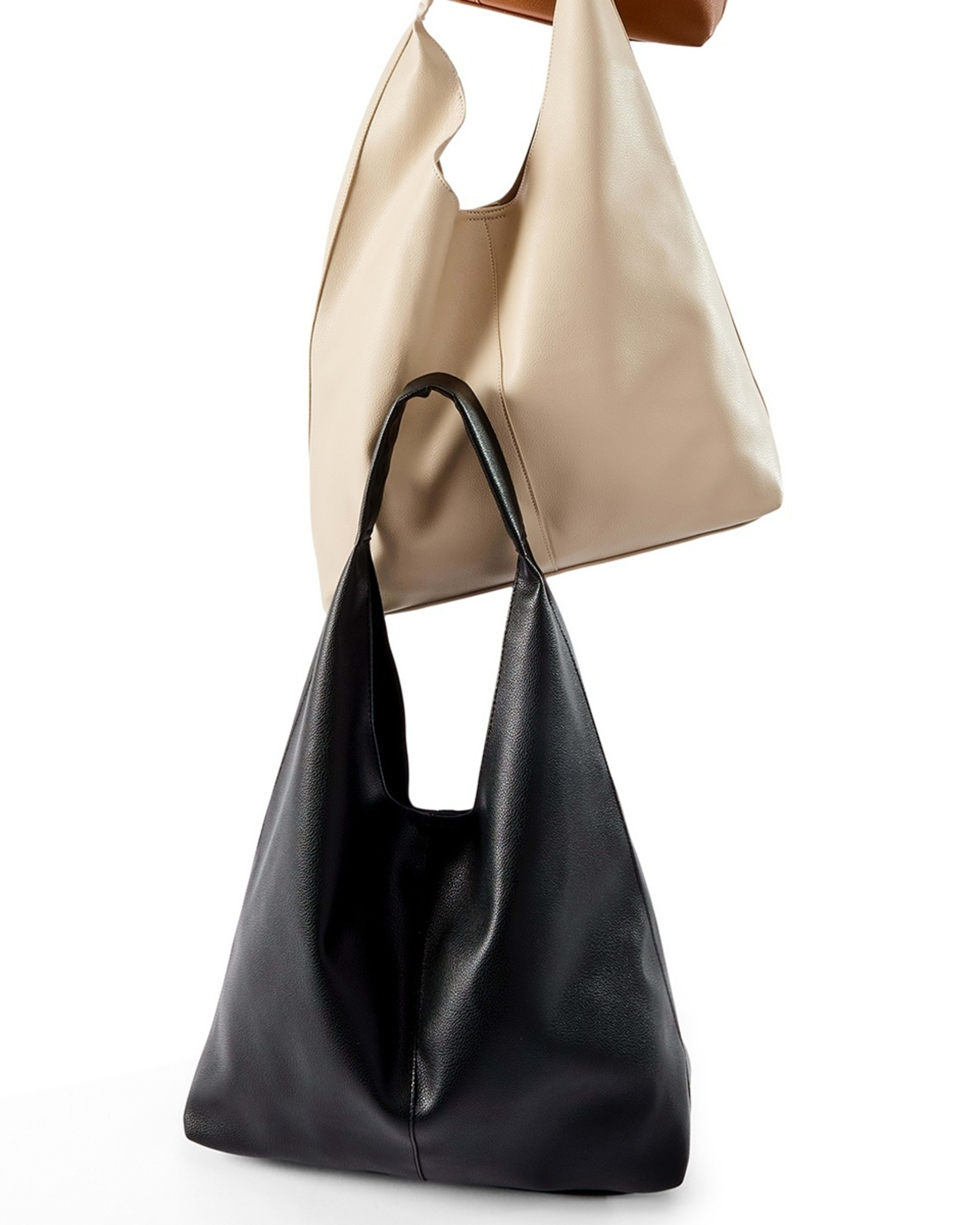 10 Slouchy Shoulder Bag BLACK, 10 of 10