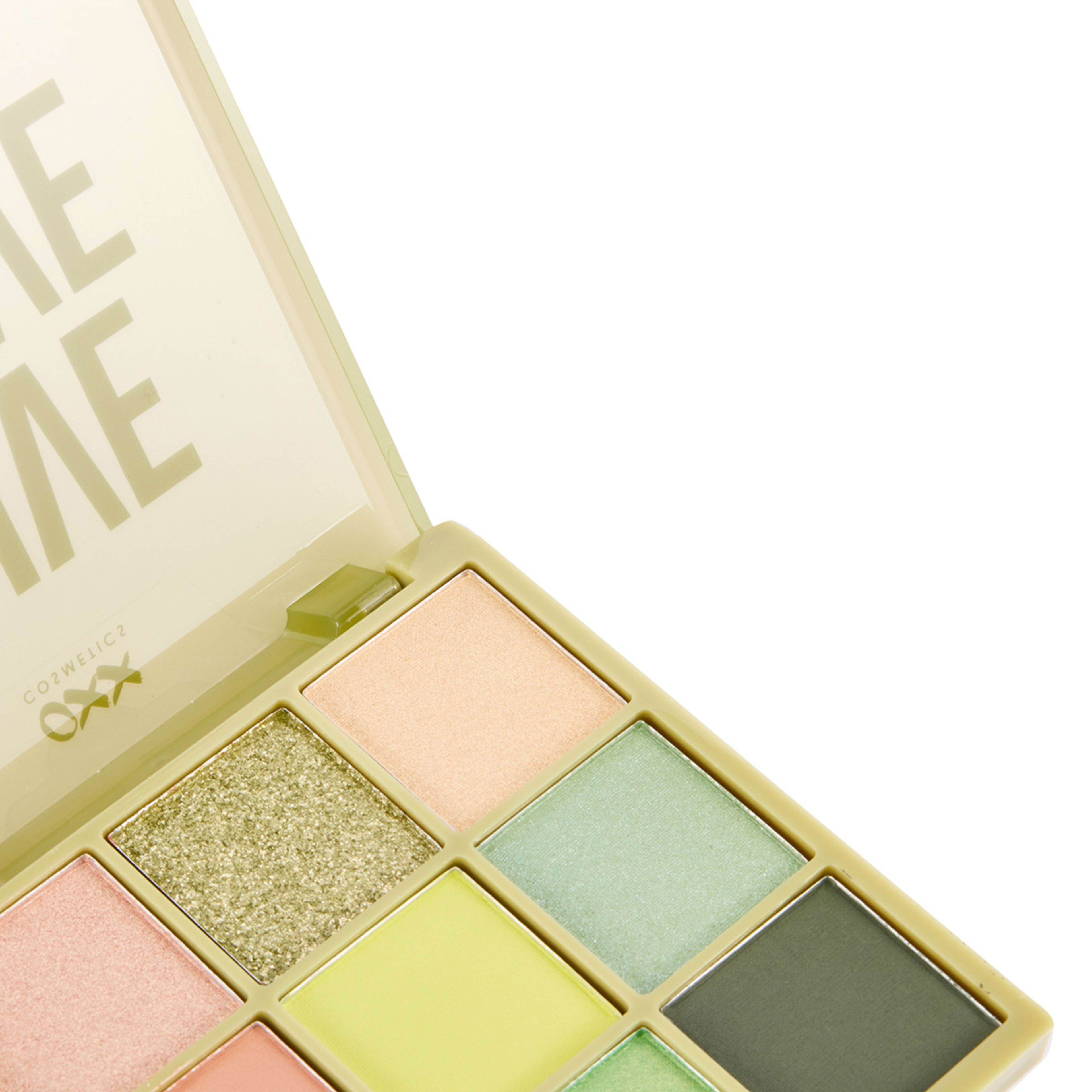 3 OXX Cosmetics 9 Shades Eyeshadow Palette - Olive Grove, 3 of 6
