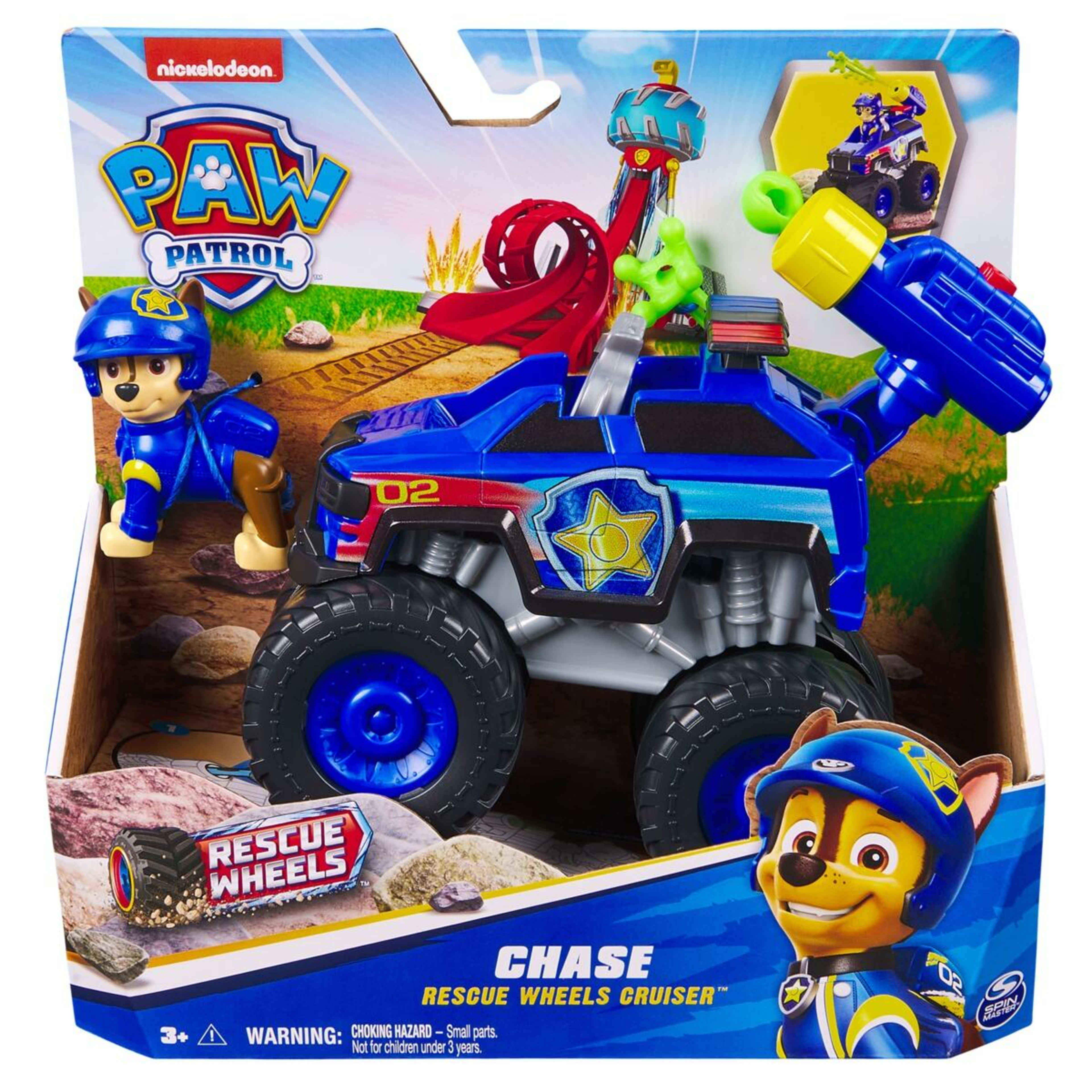 3 Nickelodeon PAW Patrol Rescue Wheels Themed Vehicle - Assorted, 3 of 8