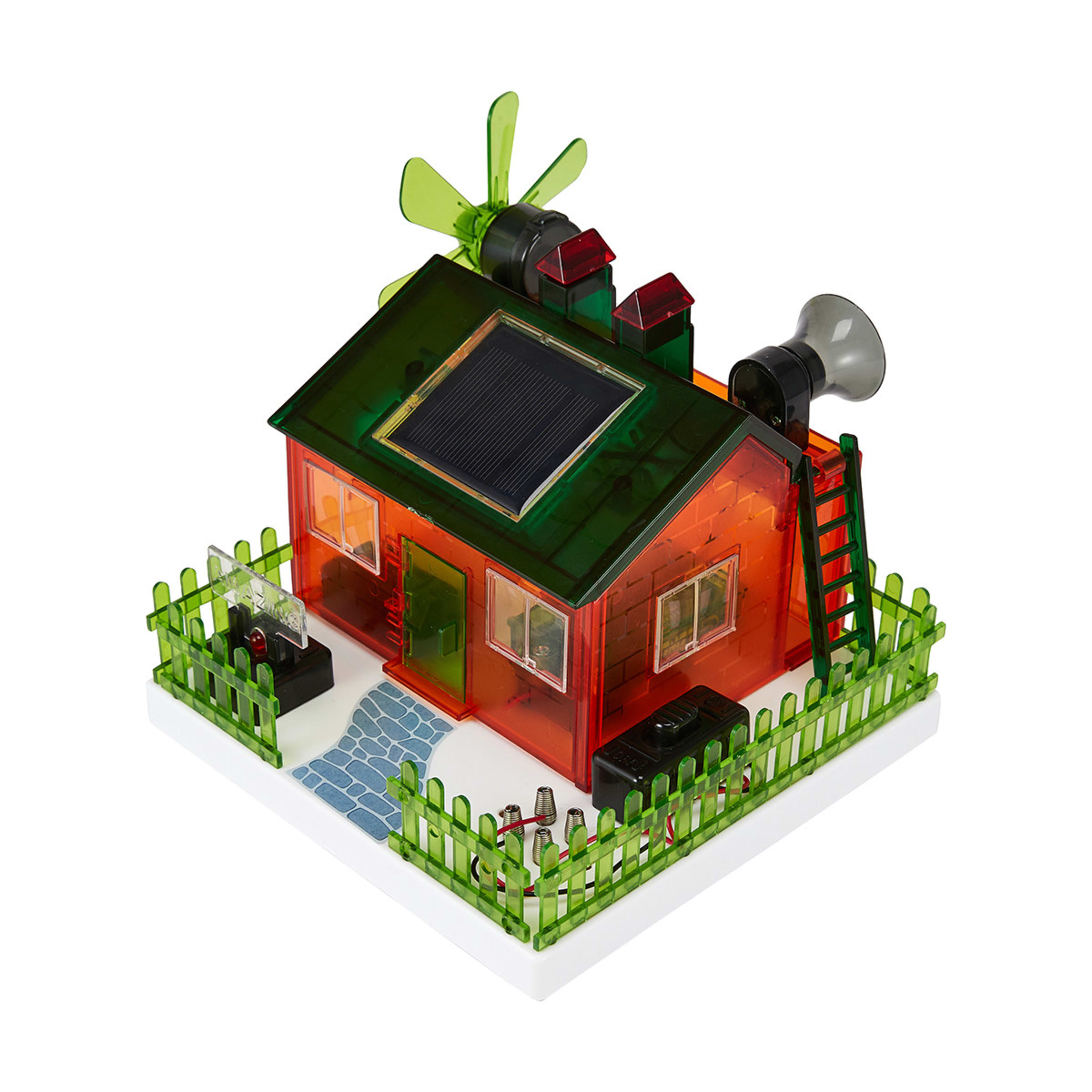 39 Piece Build Your Own Solar House Kmart